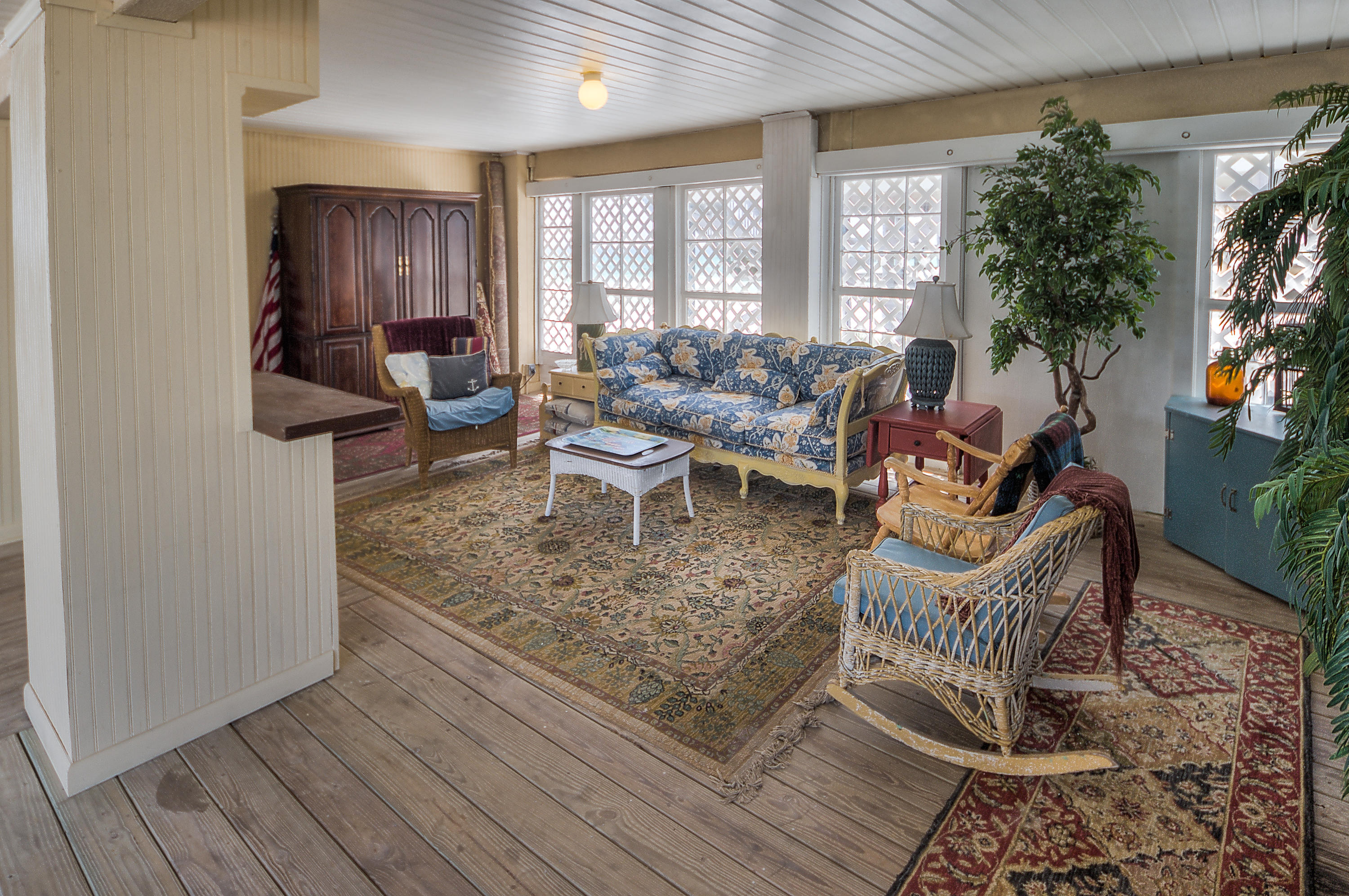 75 Fort Panic Road Santa Rosa Beach, FL 32459 - Photo 24 of 24 a living room with furniture and a window