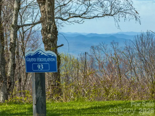 a sign that is on the side of a road