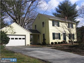 205 West Rose Valley Road Wallingford, PA 19086 - Photo 1 of 8 Exterior Front