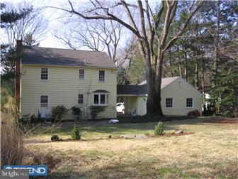 205 West Rose Valley Road Wallingford, PA 19086 - Photo 3 of 8 Exterior Back