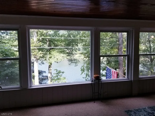 a view of room with window