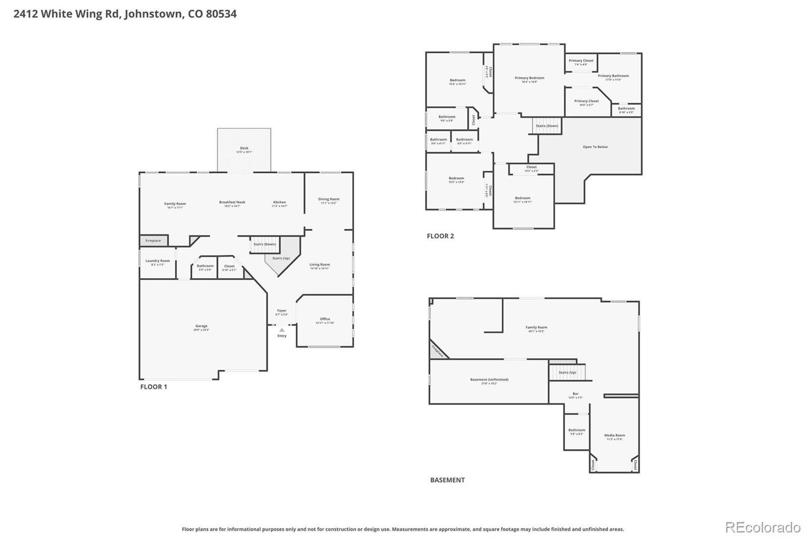 2412 White Wing Road Johnstown, CO 80534 - Photo 25 of 25