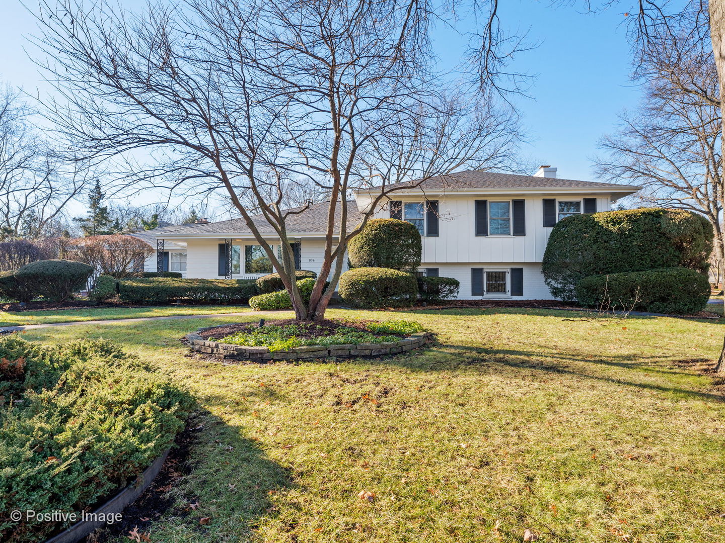 836 Harding Road Hinsdale, IL 60521 - Photo 1 of 1 a view of a house with a yard