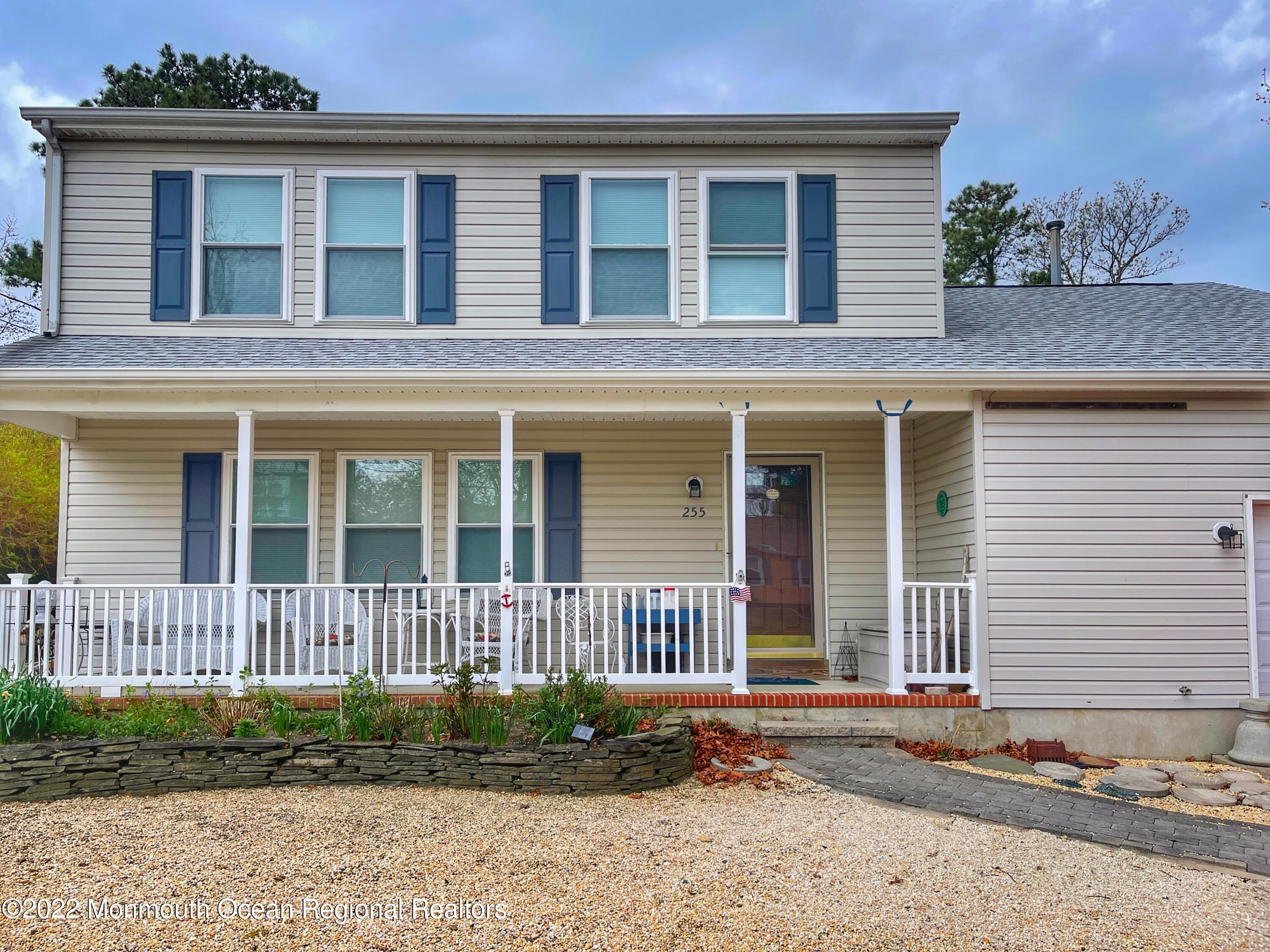 255 Sextant Road Manahawkin, NJ 08050 - Photo 1 of 13 front view of a house