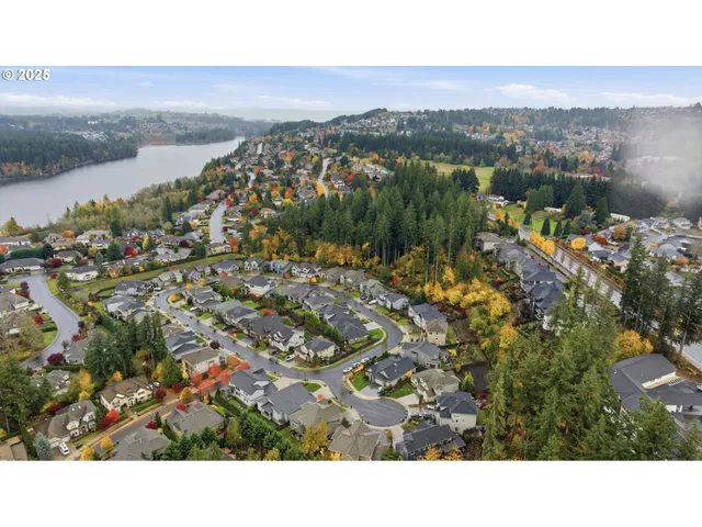 a view of city and ocean