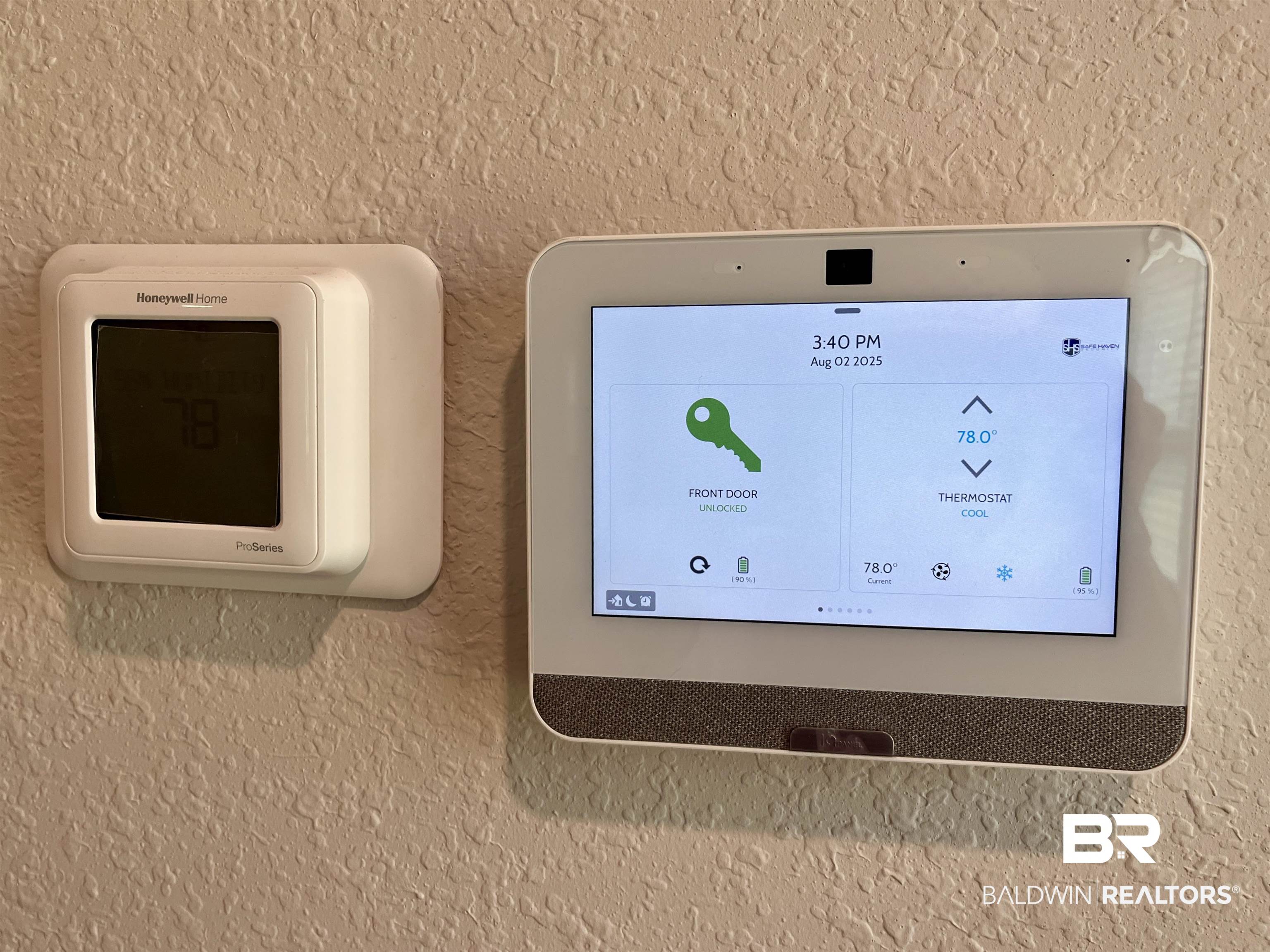 8891 Summer Bay Lane Foley, AL 36535 - Photo 11 of 54 Video doorbell, keyless entry, programmable thermostat, touchscreen control, smart light switch & more