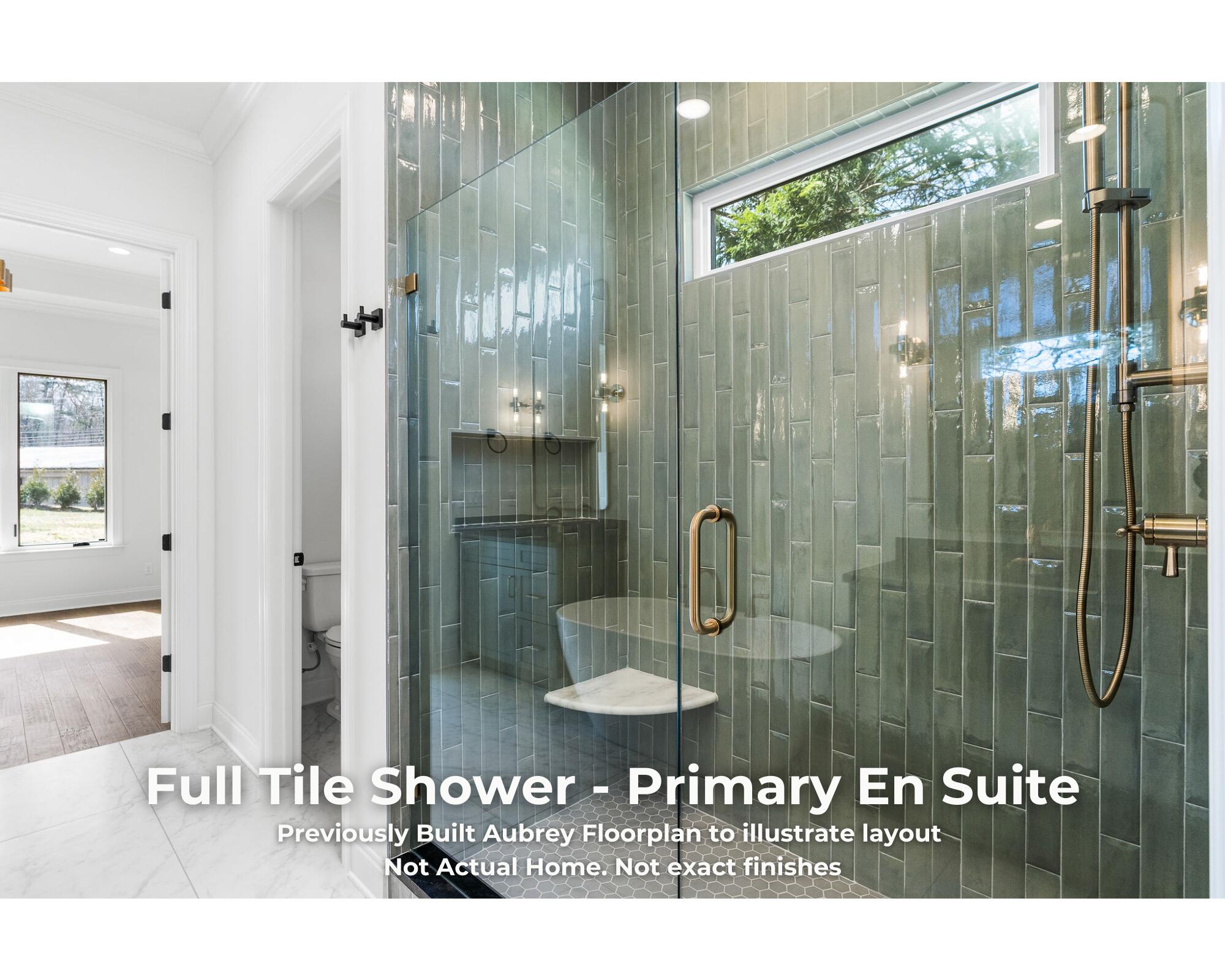 4682 Amethyst Road, Unit 917 Chattanooga, TN 37419 - Photo 9 of 28 Full Tile Shower - Primary