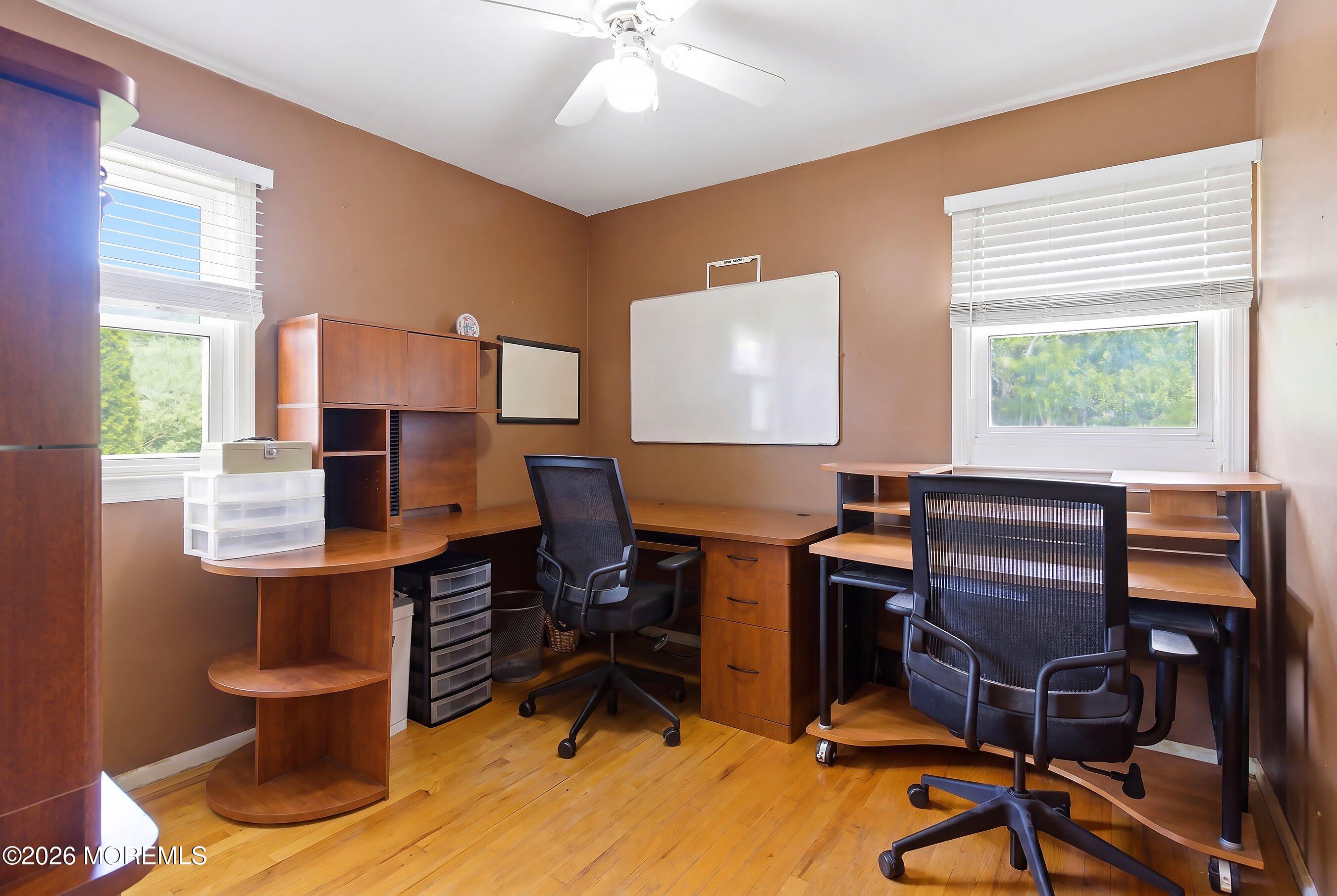 822 York Road Brick, NJ 08724 - Photo 21 of 37 a view of a workspace with furniture and a window
