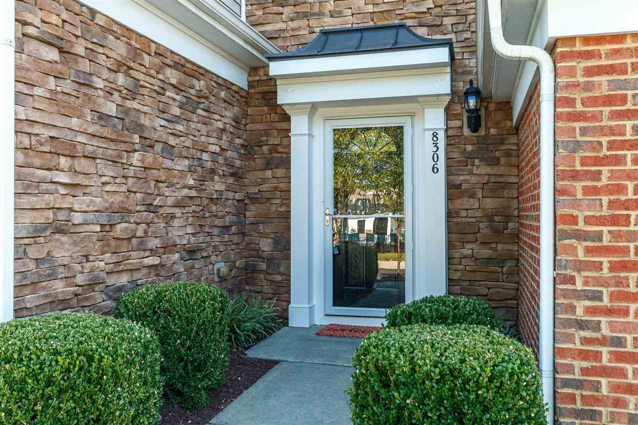 8306 Pilots View Drive Raleigh, NC 27617 - Photo 3 of 30 Exterior Front
