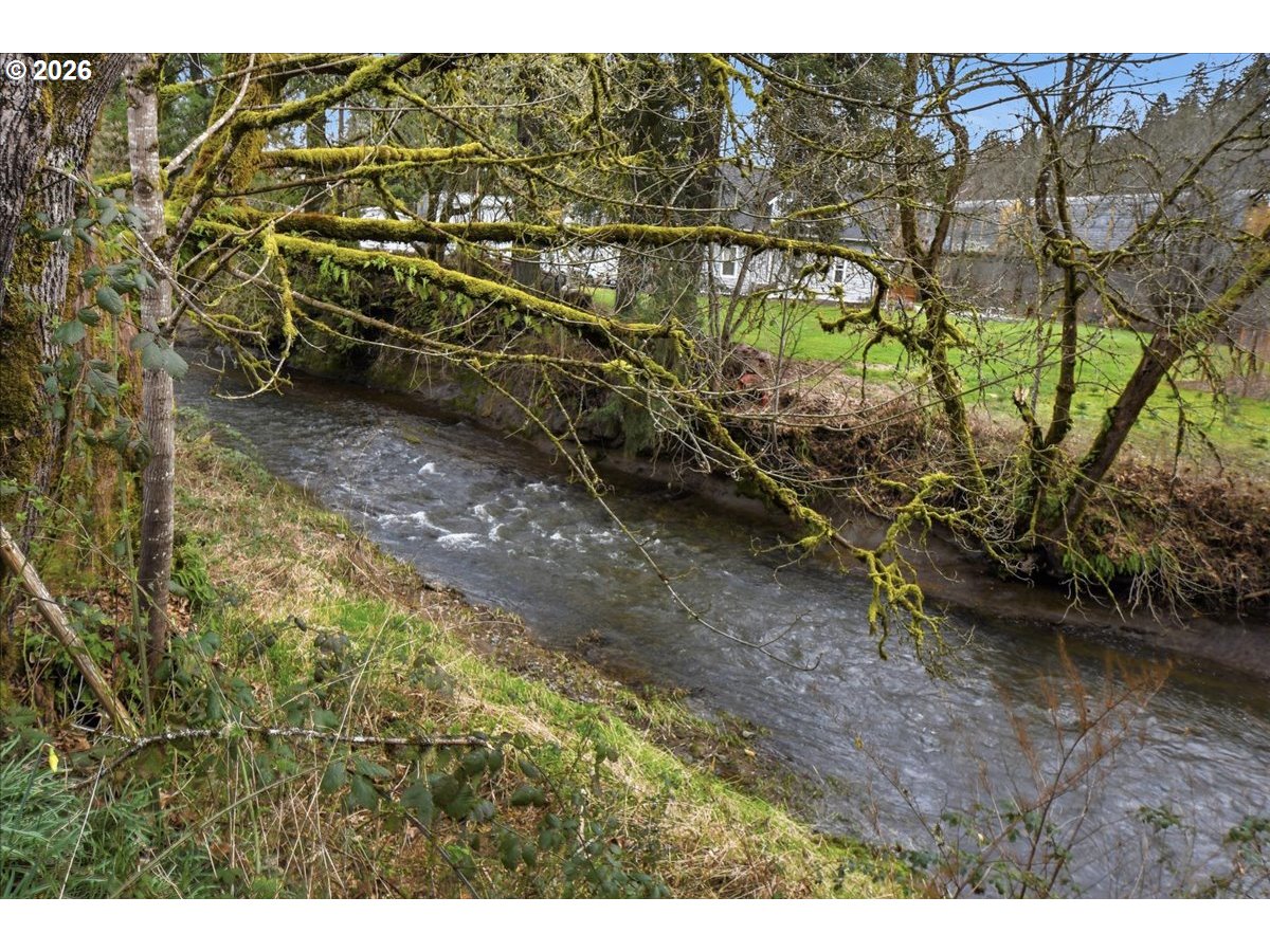 1313 Hining Road Winlock, WA 98596 - Photo 43 of 46 a view of a yard with wooden stairs