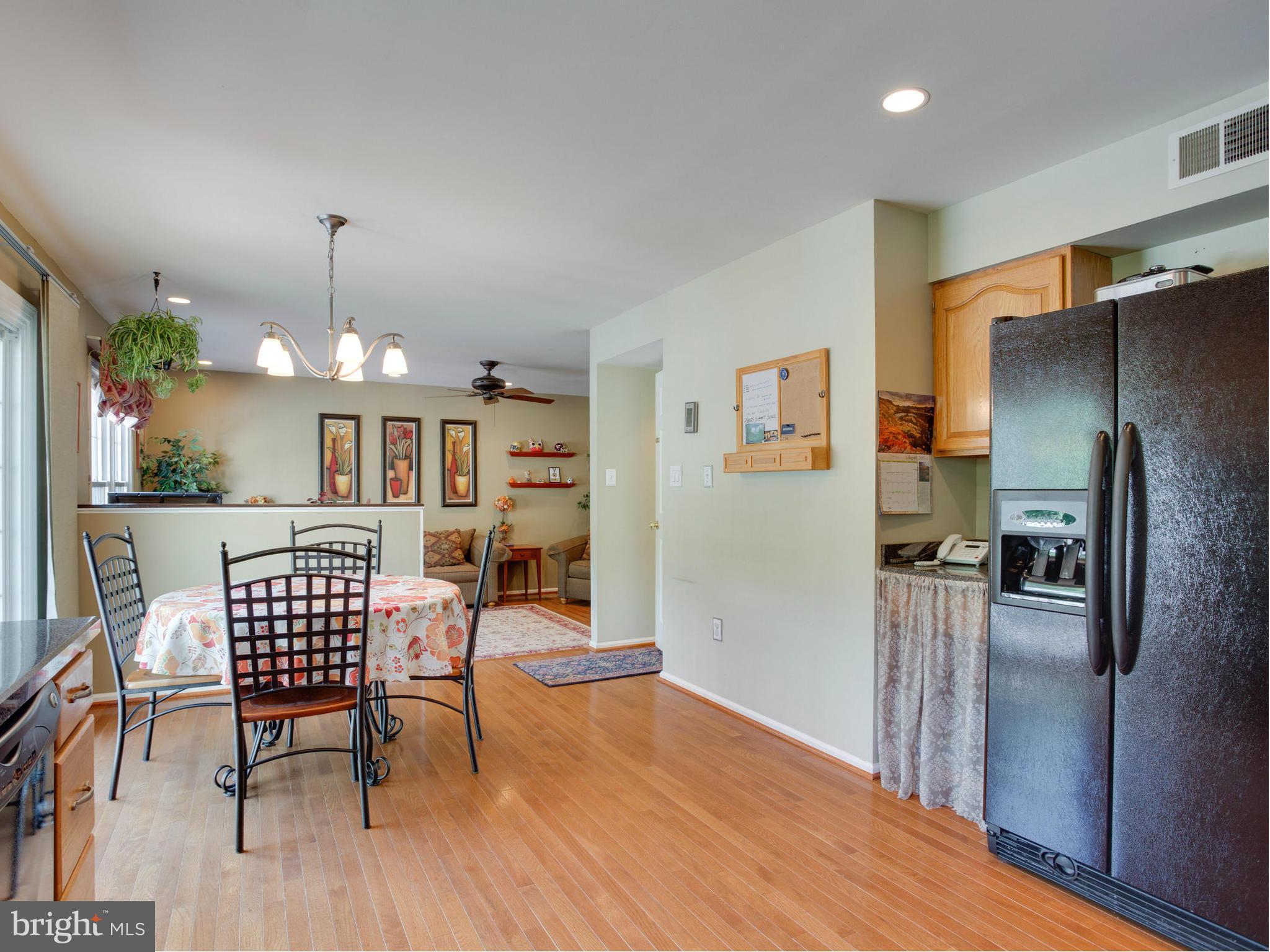 120 Environs Road Sterling, VA 20165 - Photo 10 of 30 Spacious Kitchen With Room for Everyone to Help
