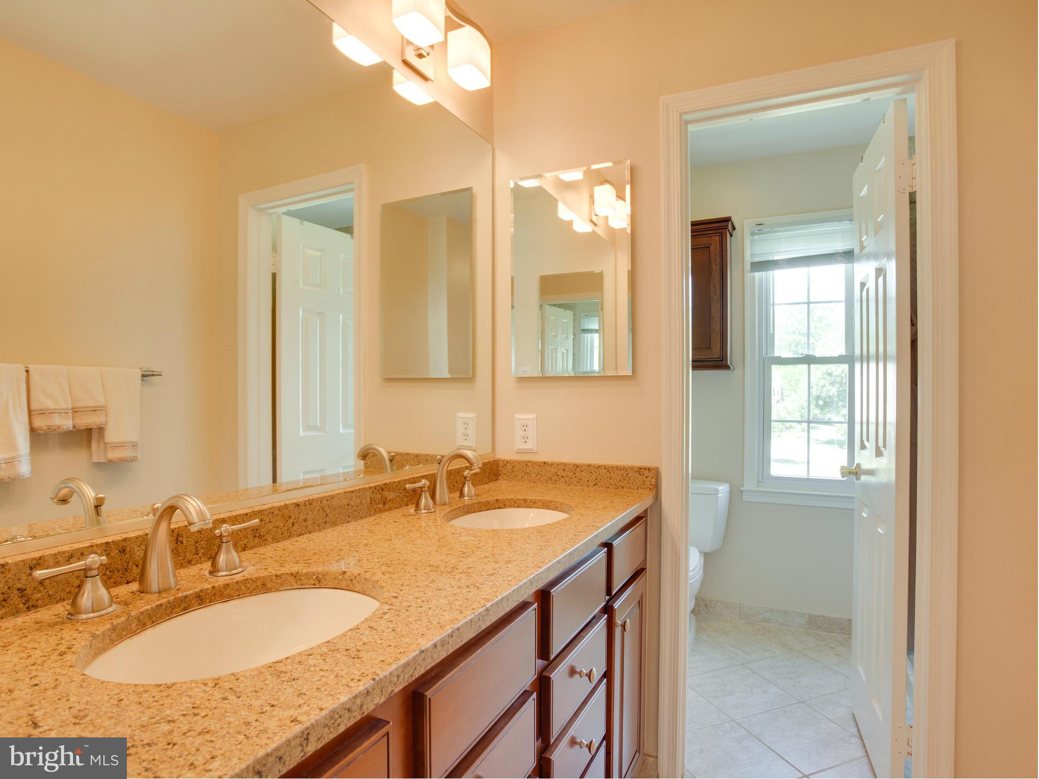 120 Environs Road Sterling, VA 20165 - Photo 15 of 30 Updated Master Bath With Dual Sink Vanity