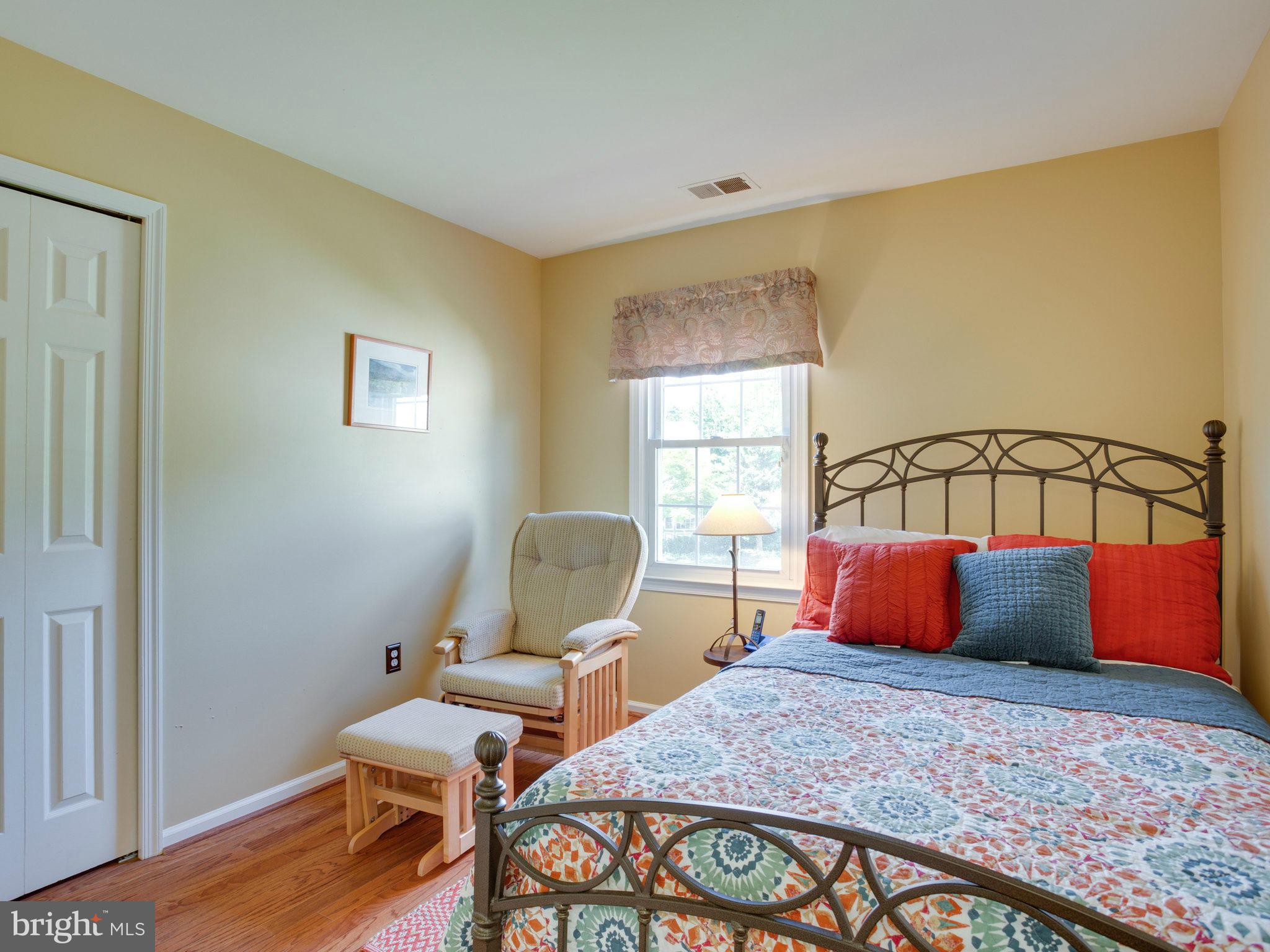 120 Environs Road Sterling, VA 20165 - Photo 17 of 30 Guest Bedroom with Hardwood Floors