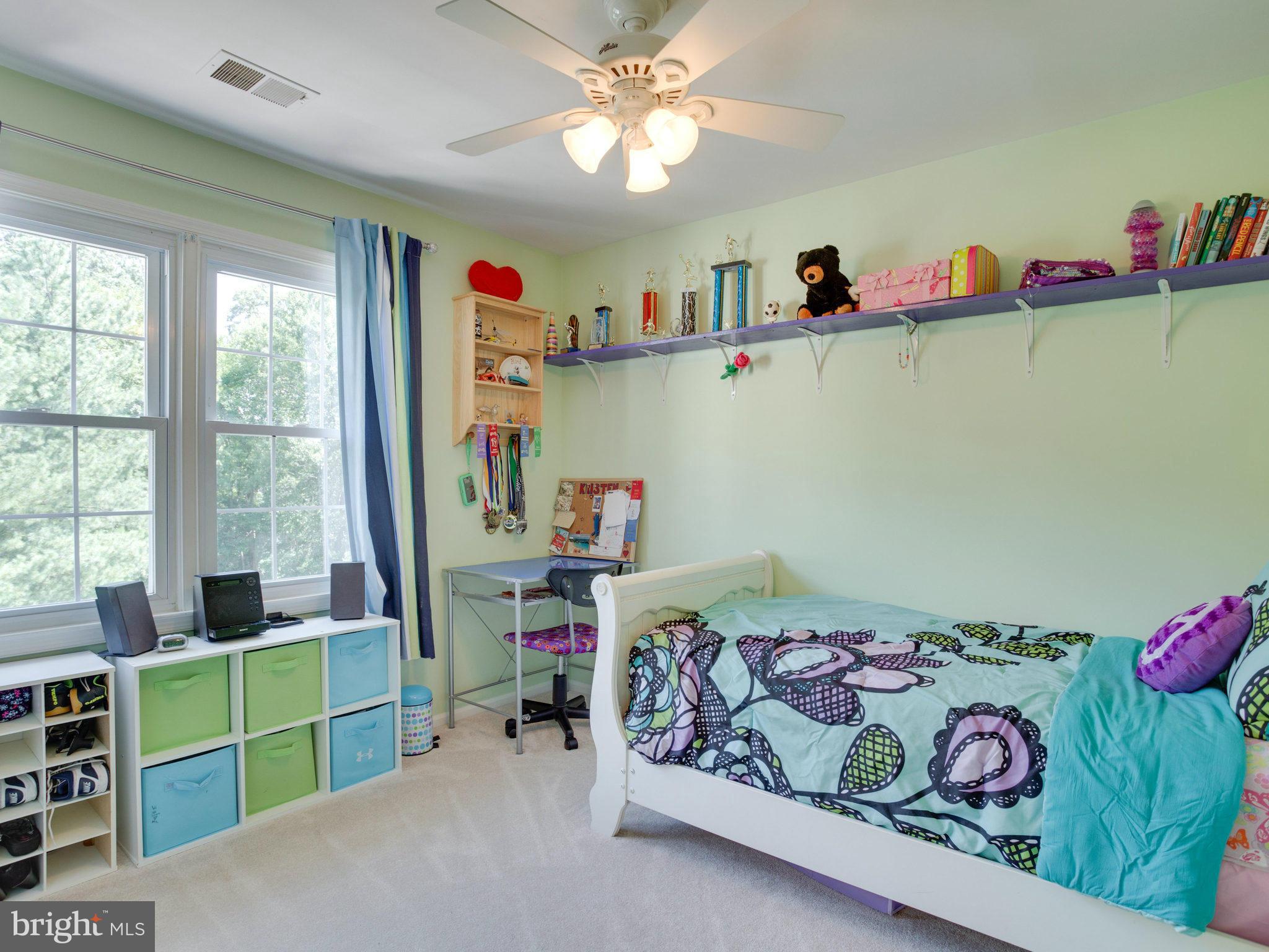 120 Environs Road Sterling, VA 20165 - Photo 19 of 30 Features Include Ceiling Fan, Large Windows