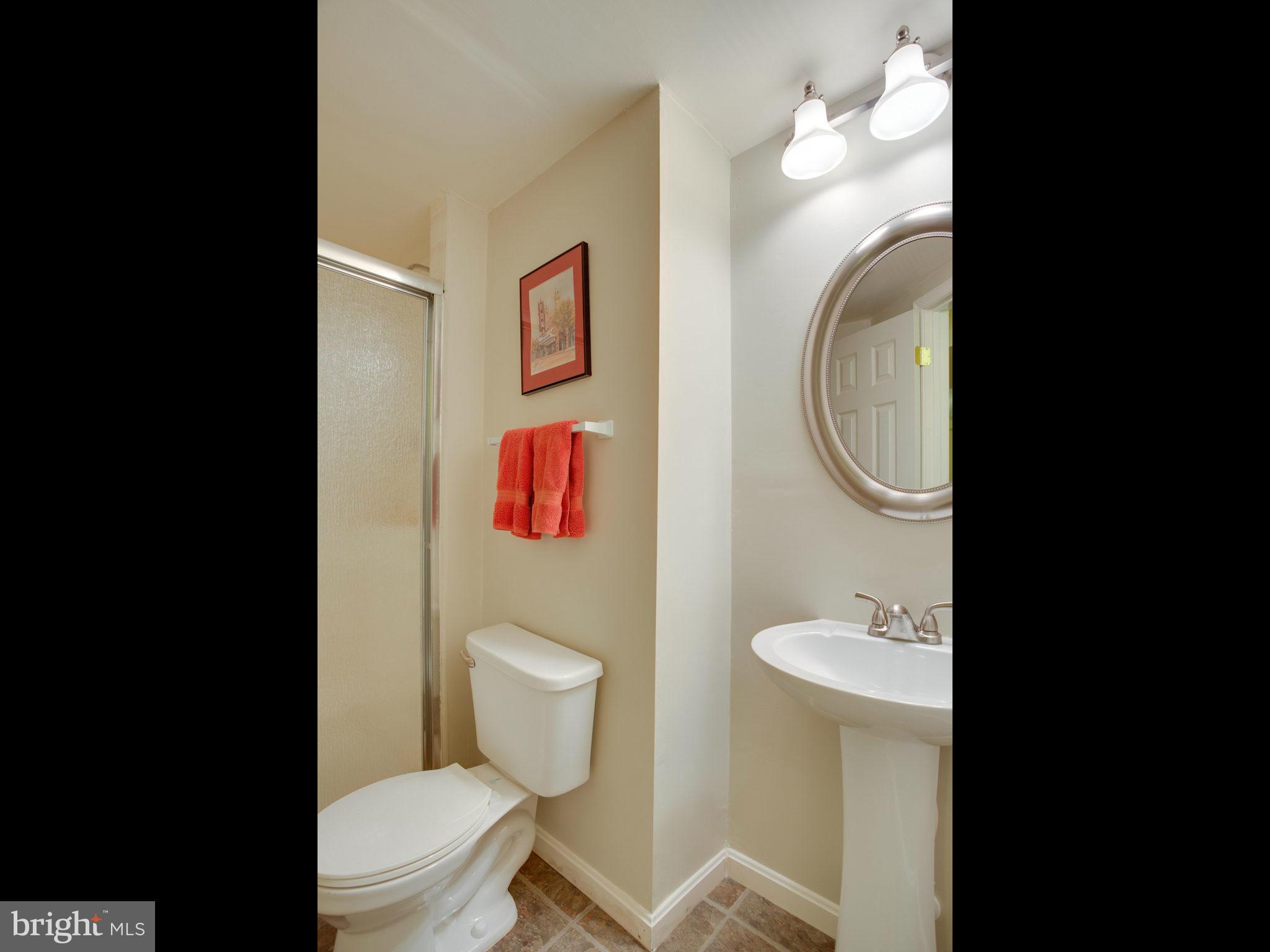 120 Environs Road Sterling, VA 20165 - Photo 24 of 30 Full Bath in Lower Level Is Perfect for Guests