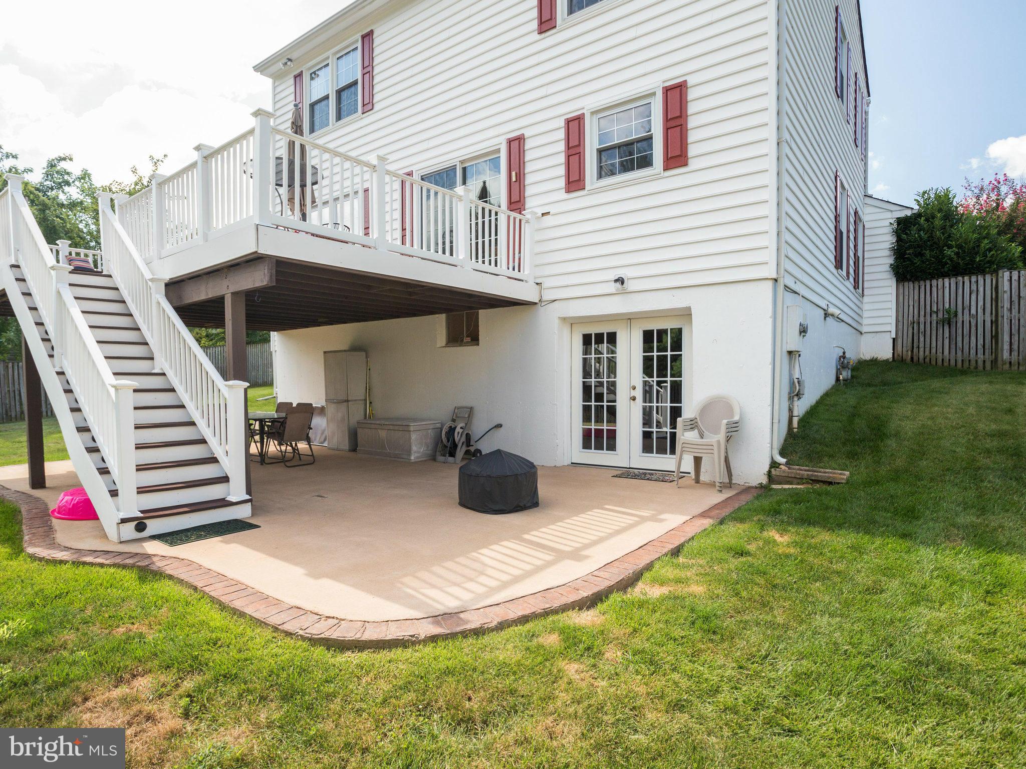 120 Environs Road Sterling, VA 20165 - Photo 27 of 30 More Outdoor Living Space with Concrete Patio