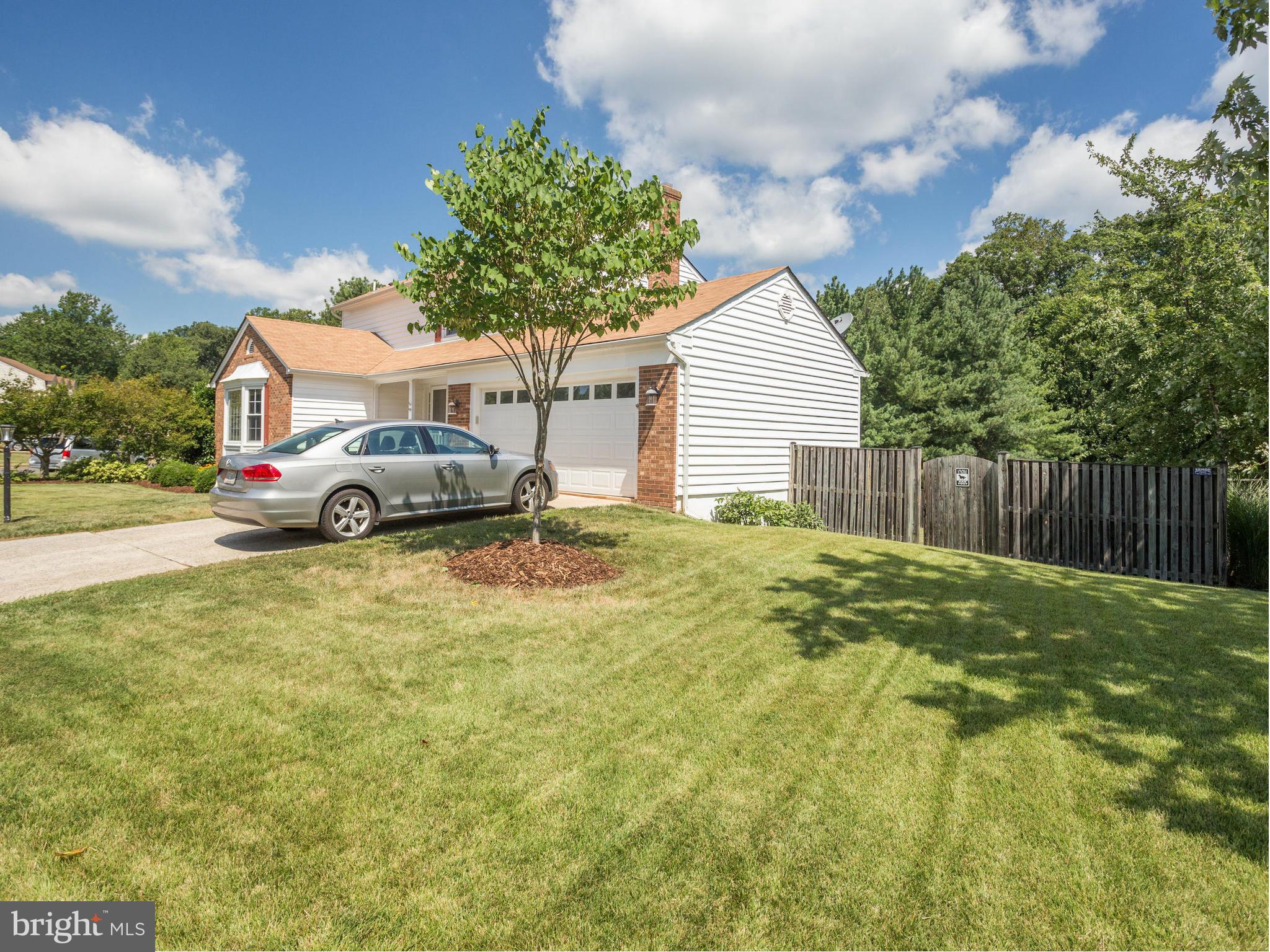 120 Environs Road Sterling, VA 20165 - Photo 28 of 30 Great Lawn in the Front and Rear of the House