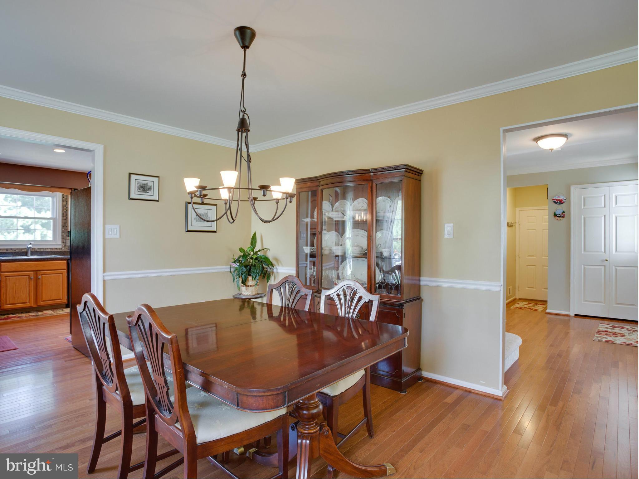 120 Environs Road Sterling, VA 20165 - Photo 29 of 30 Open Floor Plan with Dining Rm Opens to Living Rm