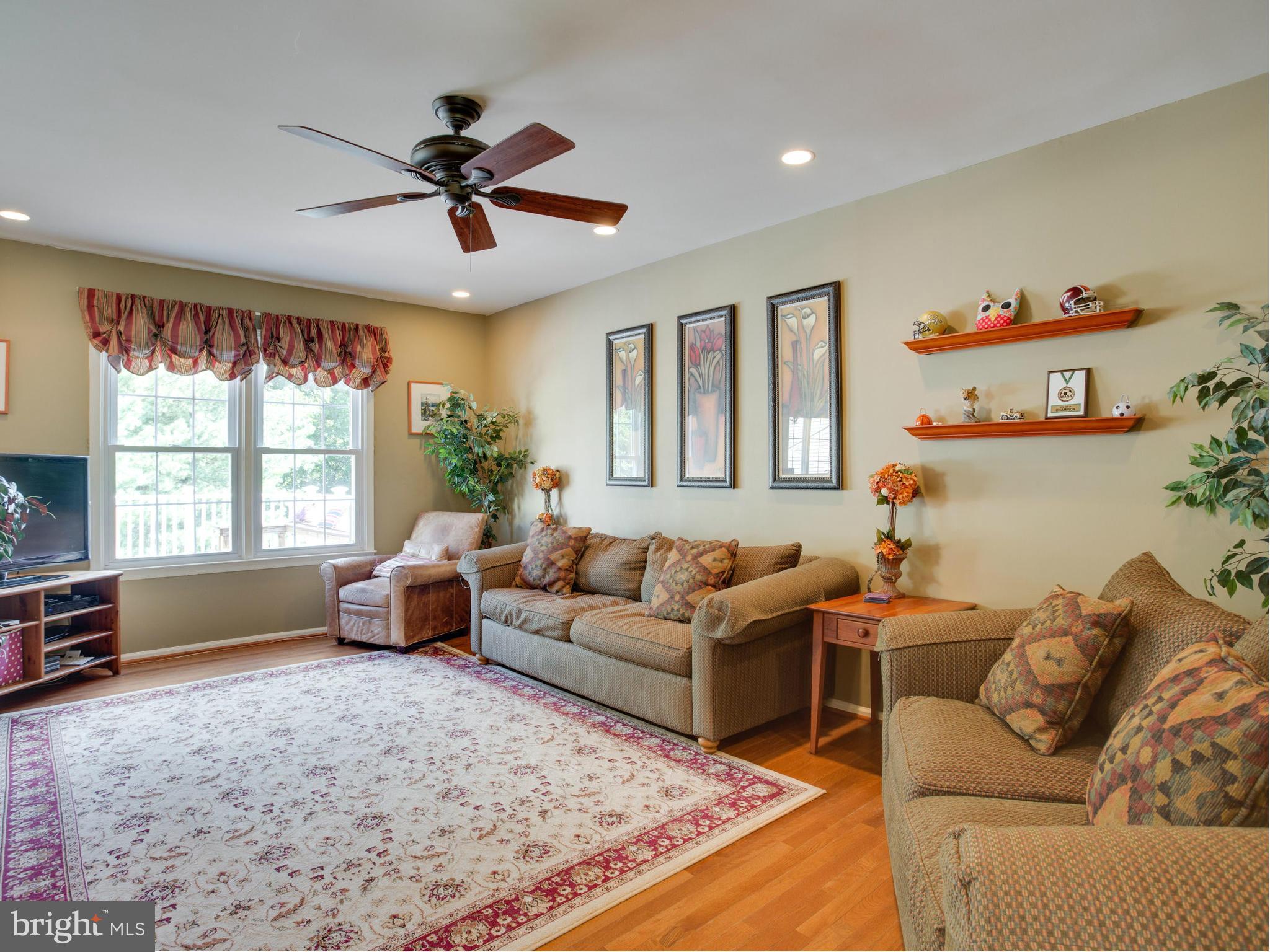 120 Environs Road Sterling, VA 20165 - Photo 4 of 30 Features Include Recessed Lighting and Hardwoods