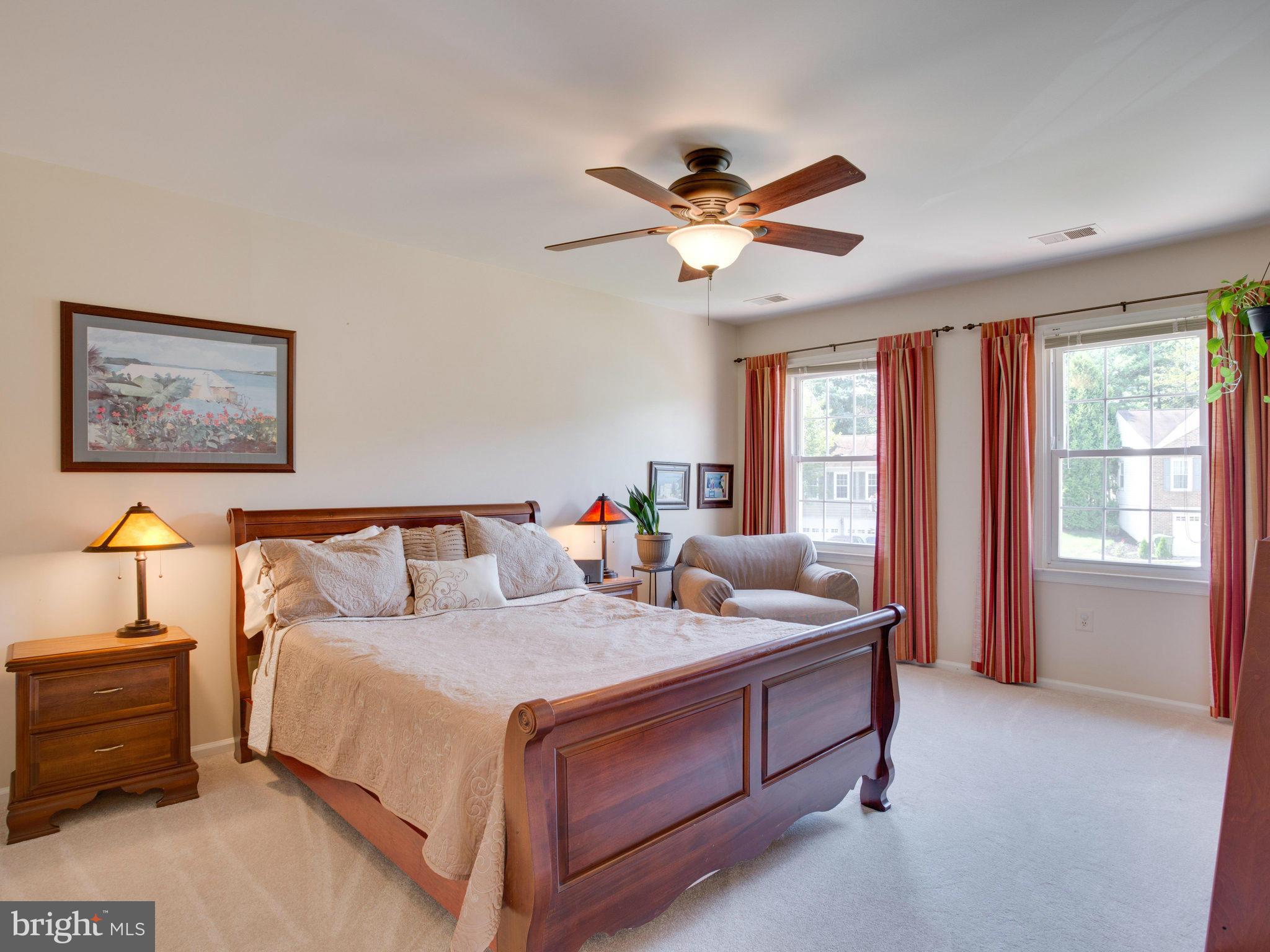 120 Environs Road Sterling, VA 20165 - Photo 5 of 30 Relax In the Master Suite with Private Bath