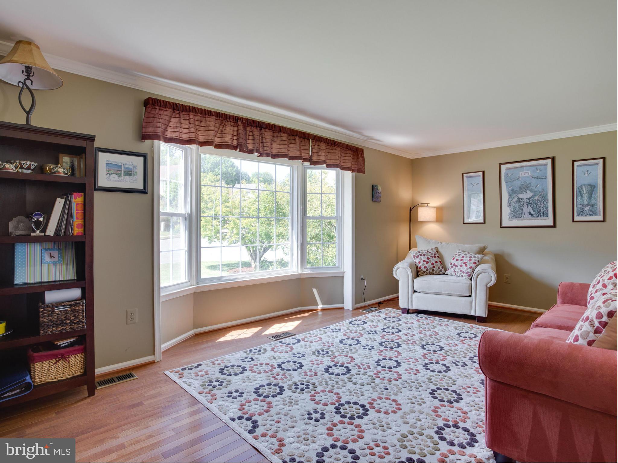 120 Environs Road Sterling, VA 20165 - Photo 7 of 30 Bay Window at the Front of House Lets The Light In