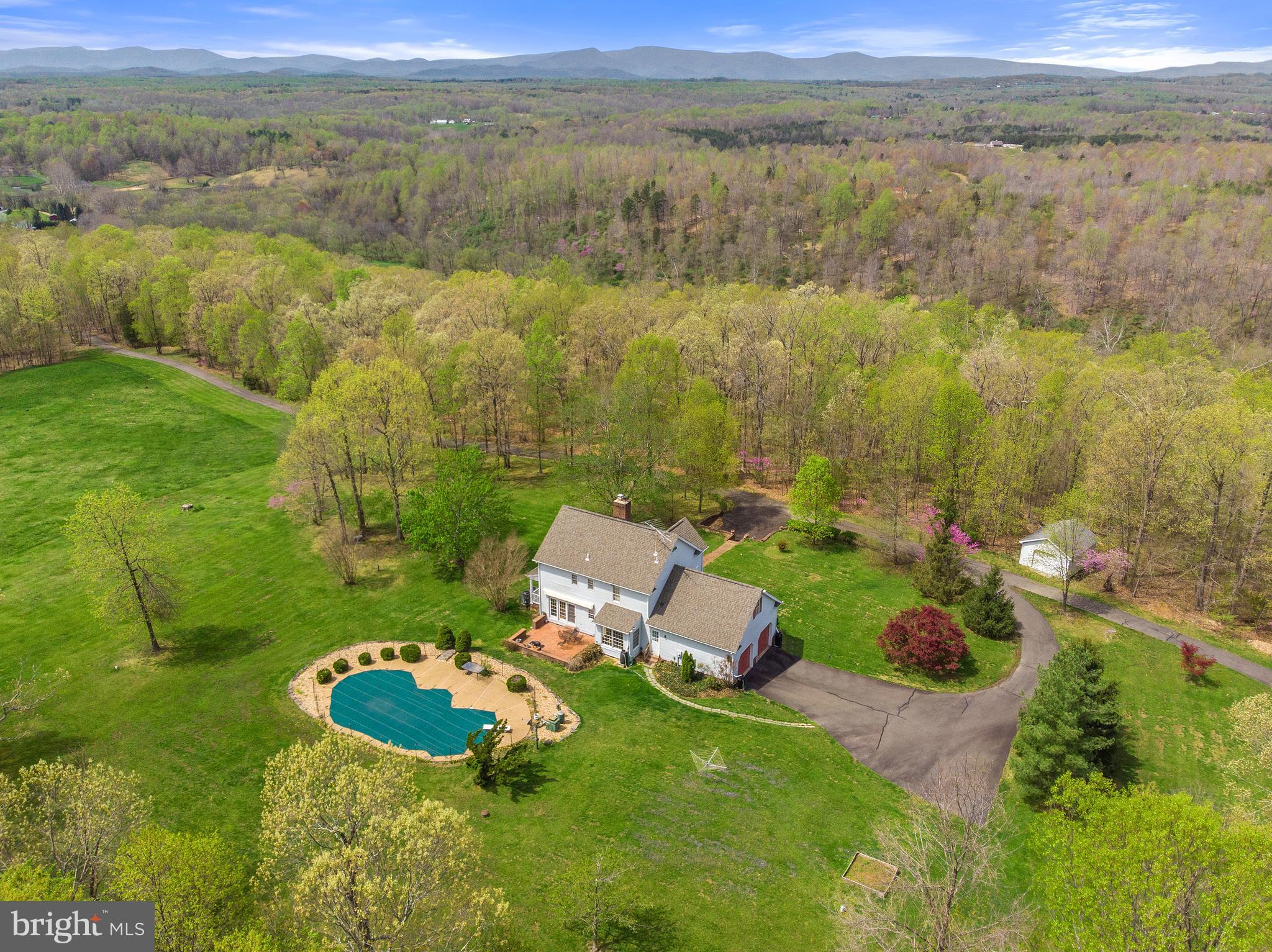 7203 Dudie Road Marshall, VA 20115 - Photo 36 of 46 Aerial