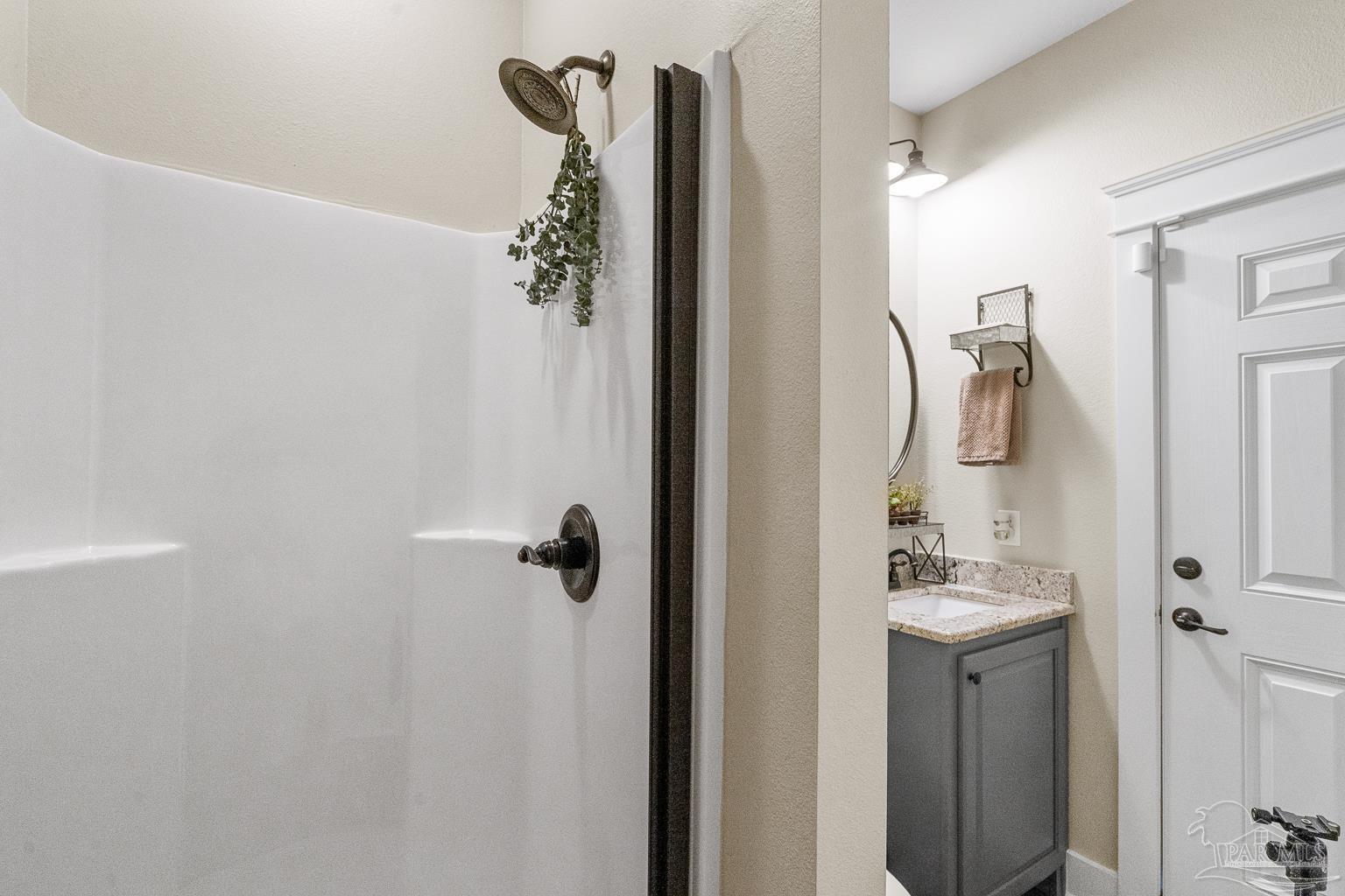 3550 Molino Road Molino, FL 32577 - Photo 45 of 68 a bathroom with a shower