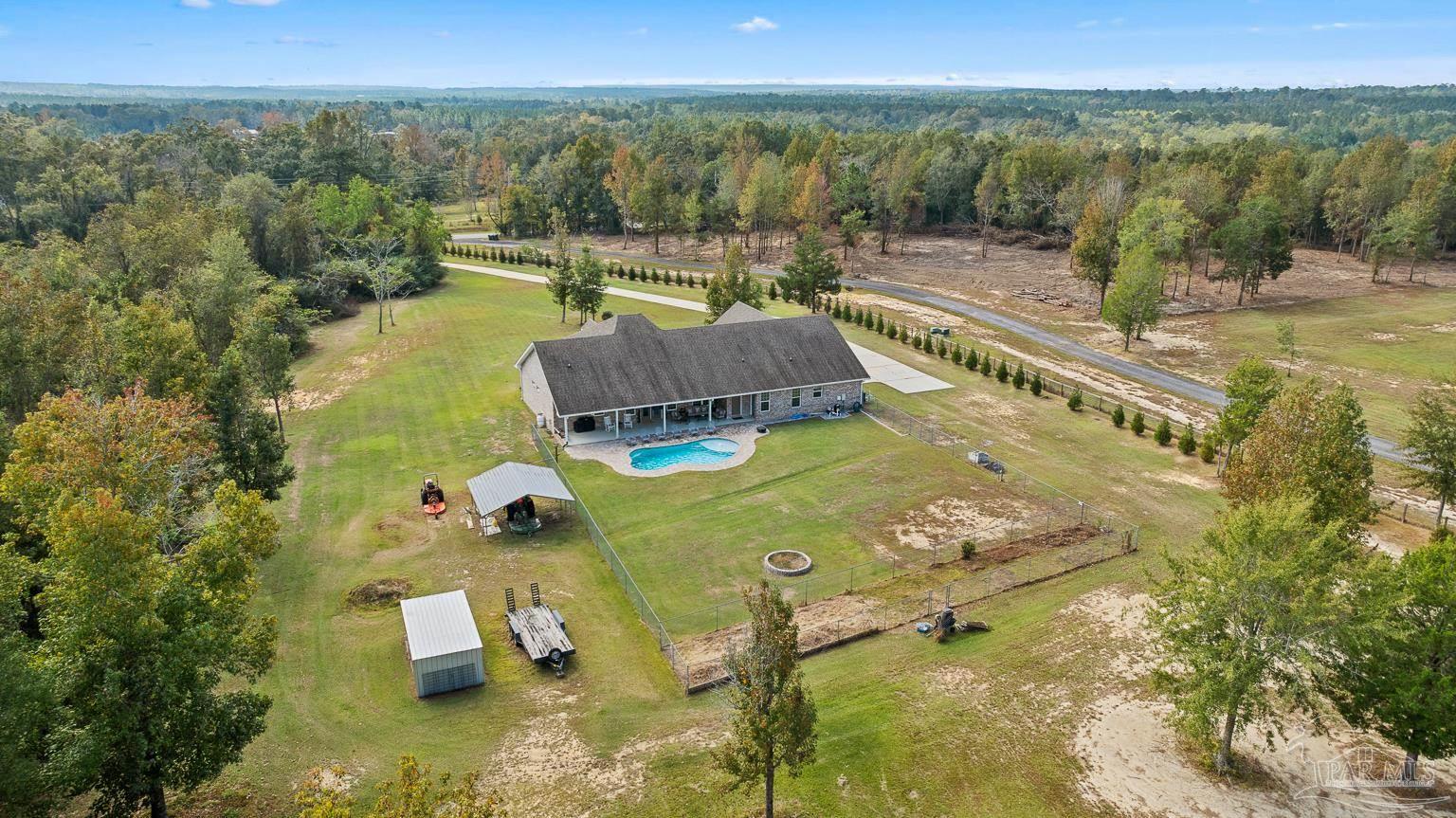 3550 Molino Road Molino, FL 32577 - Photo 64 of 68 a view of a city from a balcony