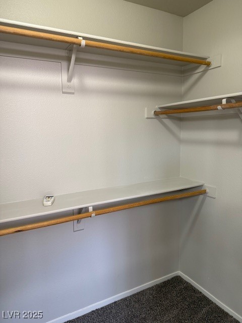 951 Country Back Road Las Vegas, NV 89123 - Photo 18 of 20 Spacious closet with dark carpet