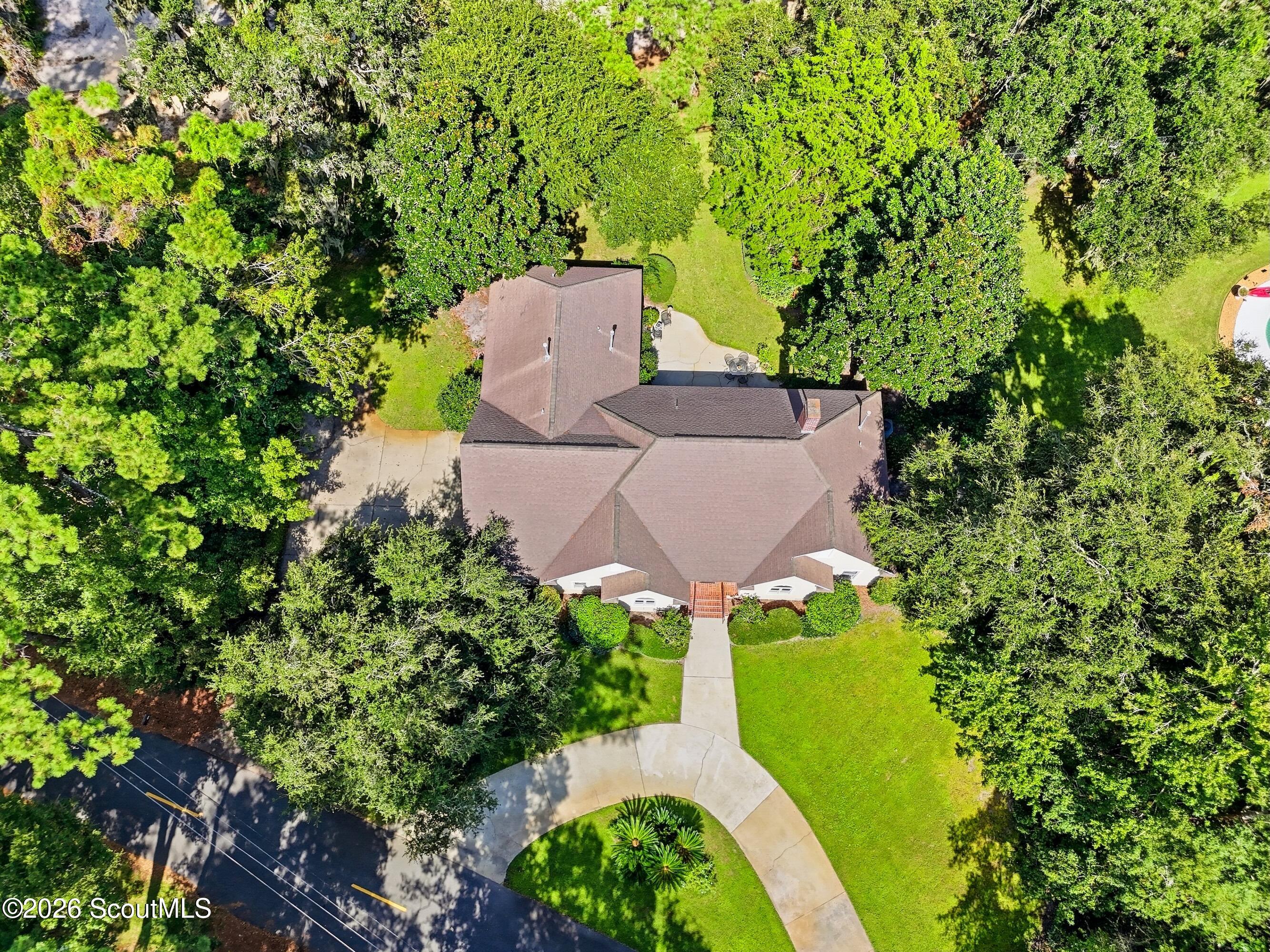 365 Major Wright Road St. Simons Island, GA 31522 - Photo 31 of 73 Drone 07