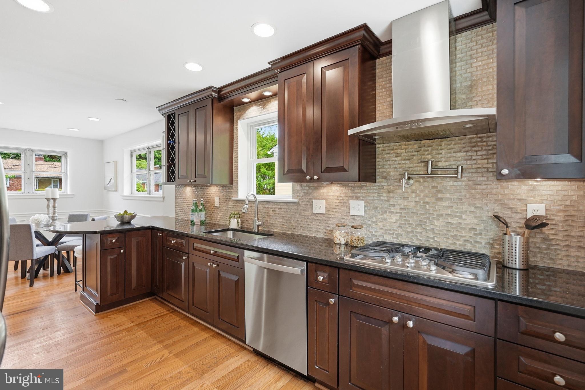 10207 Brunswick Avenue Silver Spring, MD 20902 - Photo 11 of 34 Updated Kitchen