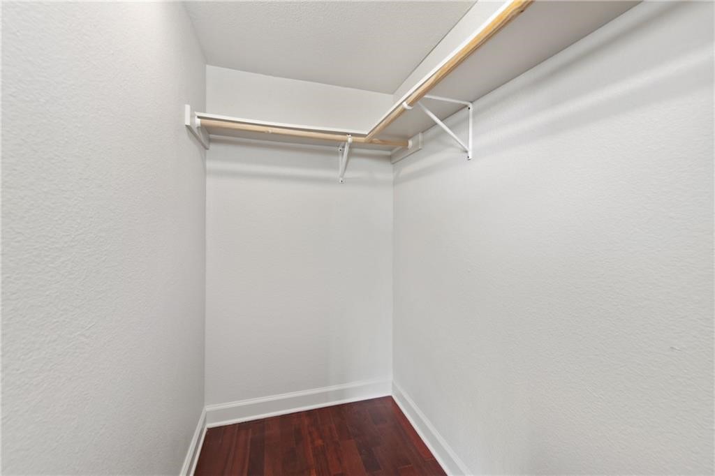 2020 South Congress Avenue, Unit 1216 Austin, TX 78704 - Photo 14 of 33 a view of an empty walk in closet