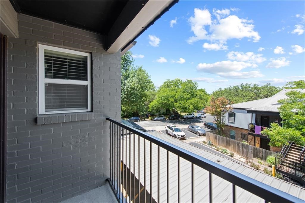 2020 South Congress Avenue, Unit 1216 Austin, TX 78704 - Photo 17 of 33 a city view from a balcony