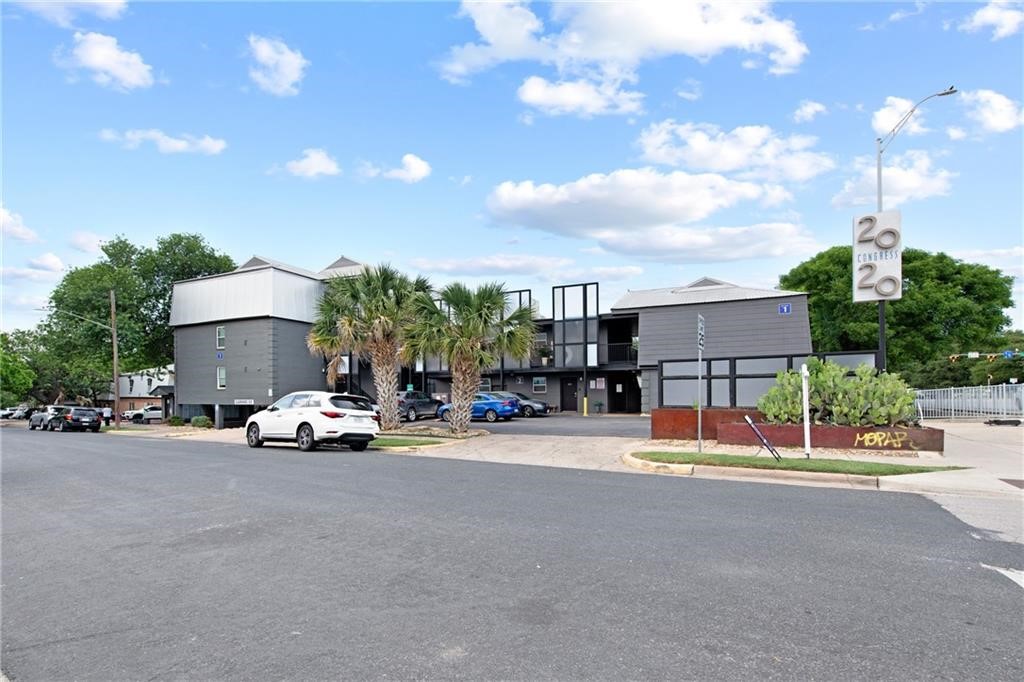 2020 South Congress Avenue, Unit 1216 Austin, TX 78704 - Photo 23 of 33 a view of a street with cars
