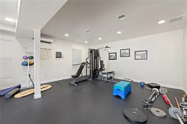 a front view of house with outdoor space swimming pool and outdoor seating