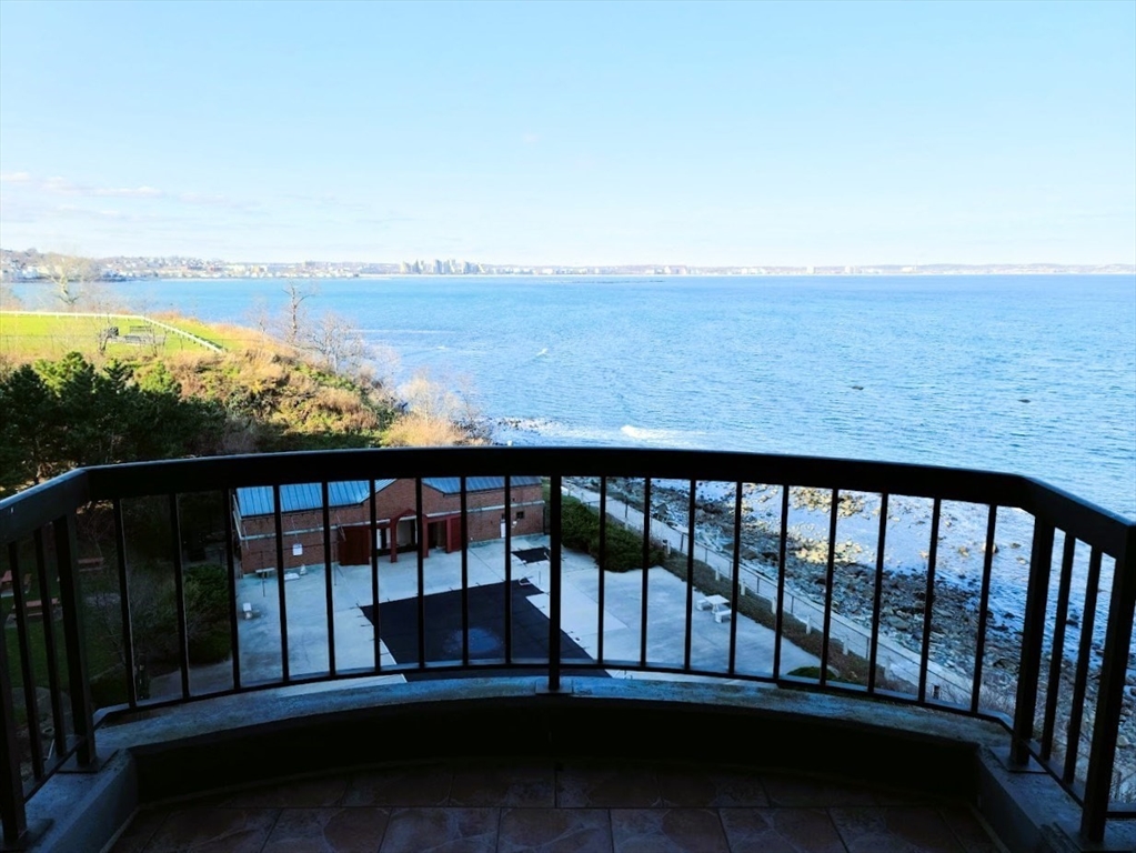 3 Seal Harbor Road, Unit 634 Winthrop, MA 02152 - Photo 7 of 8 a view of balcony