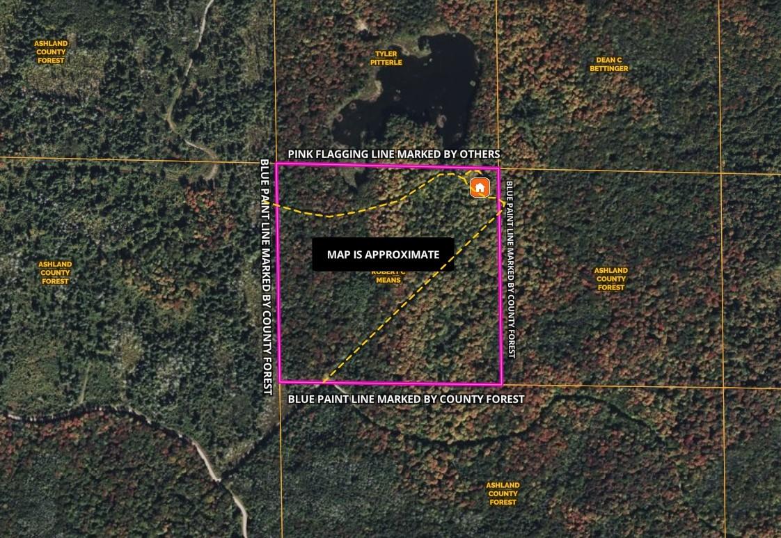 40-ac On Nig Rein Road, Unit 40 AC Glidden, WI 54527 - Photo 2 of 26 Gallery Image 2