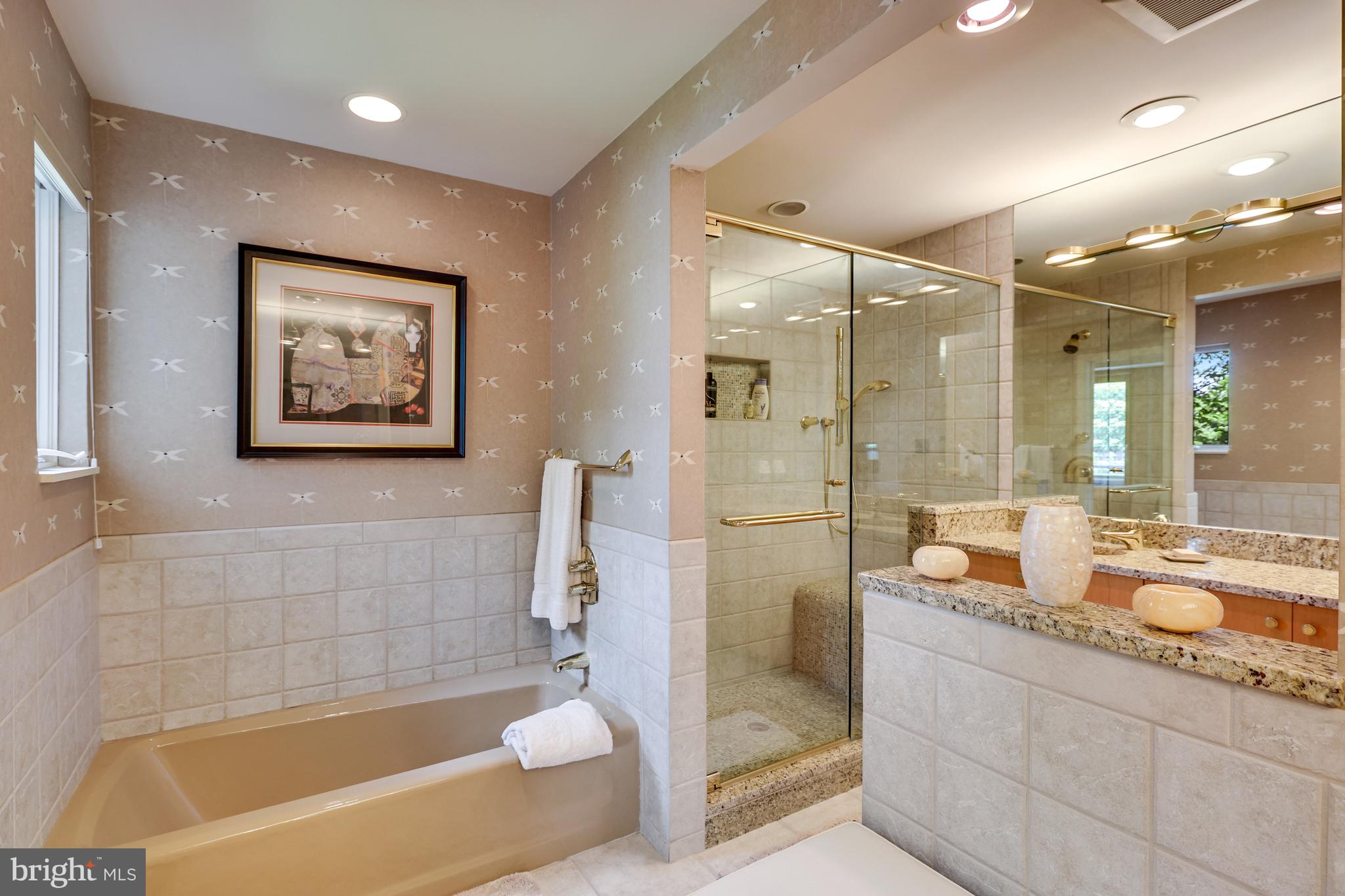2202 Spinnaker Court Reston, VA 20191 - Photo 32 of 137 The en suite has a separate tub & shower.
