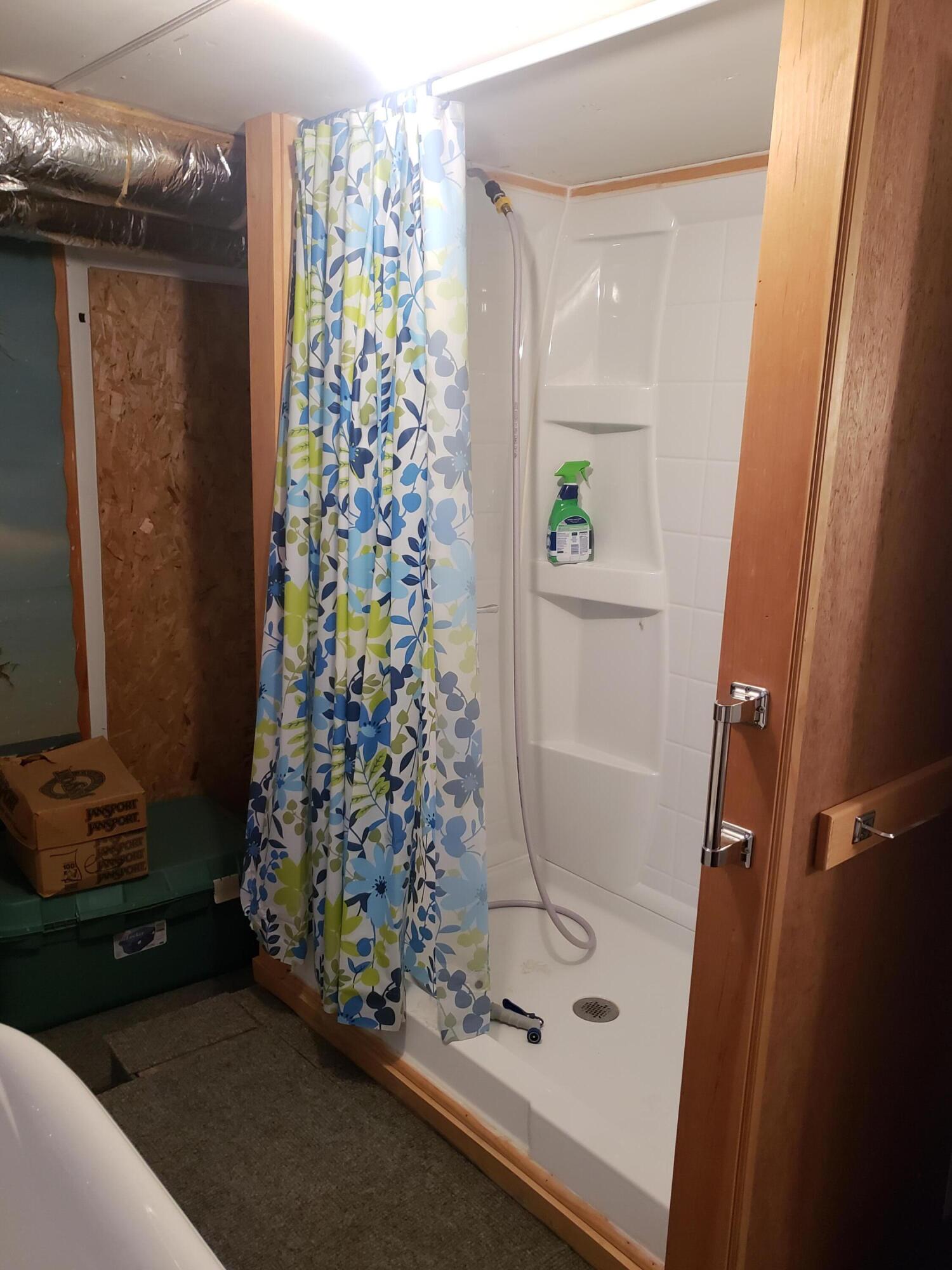 29 Duck Cove Road Orland, ME 04472 - Photo 38 of 60 First floor bath shower