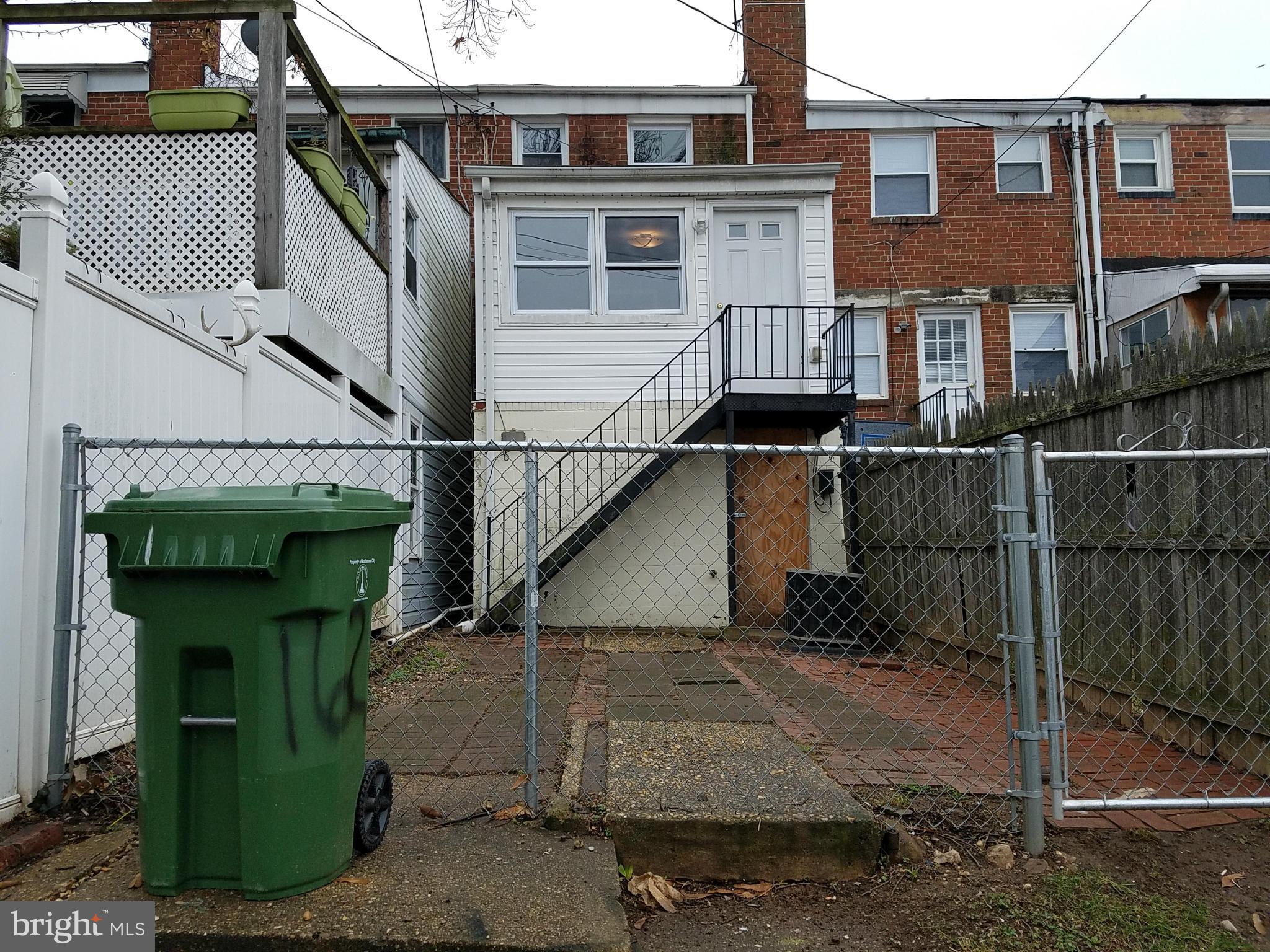 1629 Inverness Avenue Baltimore, MD 21230 - Photo 25 of 28 Exterior (Rear)