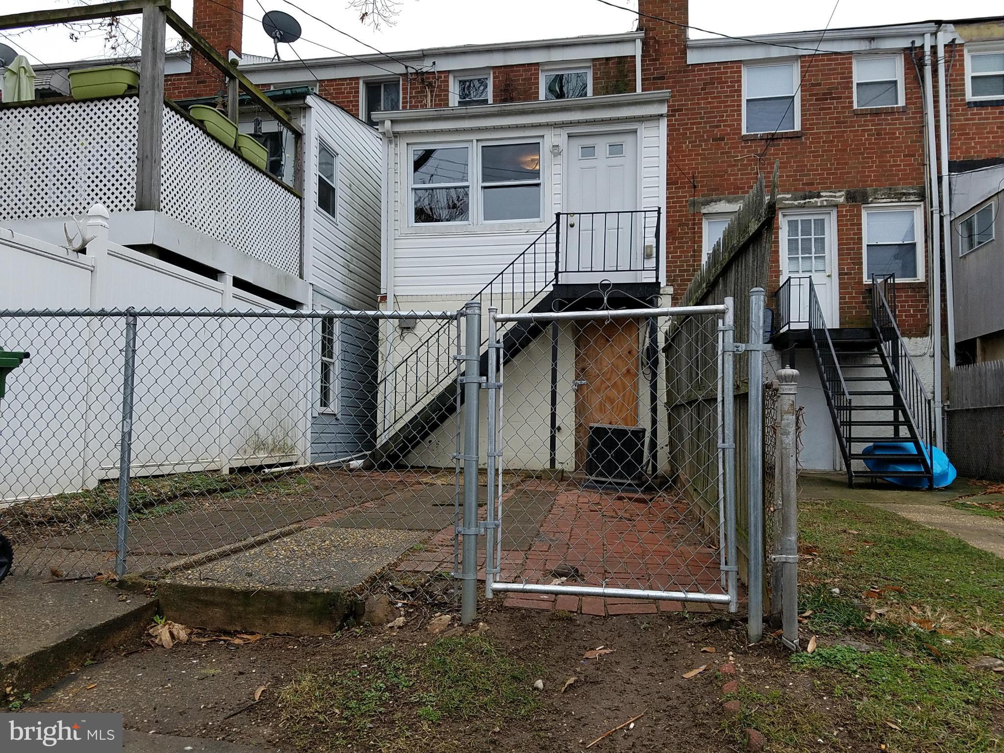 1629 Inverness Avenue Baltimore, MD 21230 - Photo 28 of 28 Exterior (Rear)
