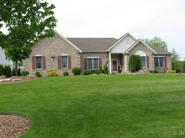 195 West Butternut Road Hellertown, PA 18055 - Photo 1 of 23 a front view of house with yard and green space