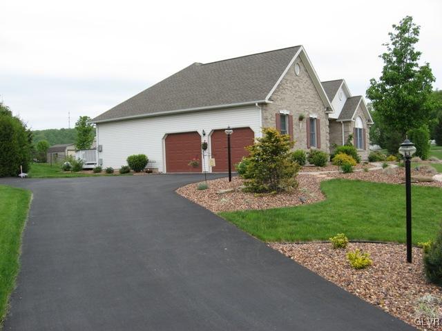 195 West Butternut Road Hellertown, PA 18055 - Photo 18 of 23 a front view of house with yard and green space
