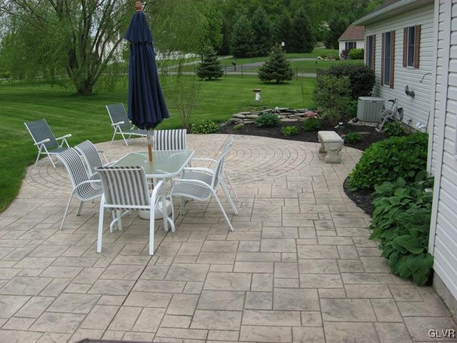 195 West Butternut Road Hellertown, PA 18055 - Photo 21 of 23 a view of an outdoor space with a patio