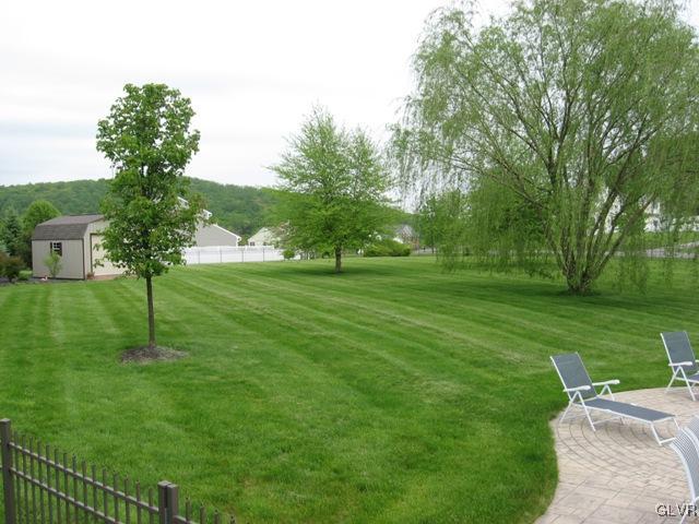 195 West Butternut Road Hellertown, PA 18055 - Photo 23 of 23 a view of a house with a backyard