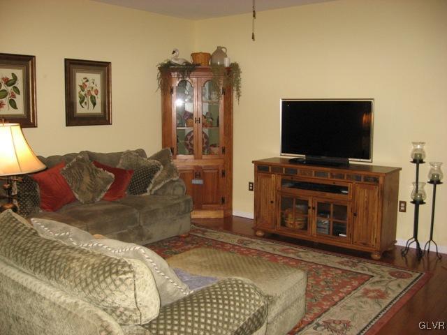195 West Butternut Road Hellertown, PA 18055 - Photo 8 of 23 a living room with furniture and a flat screen tv