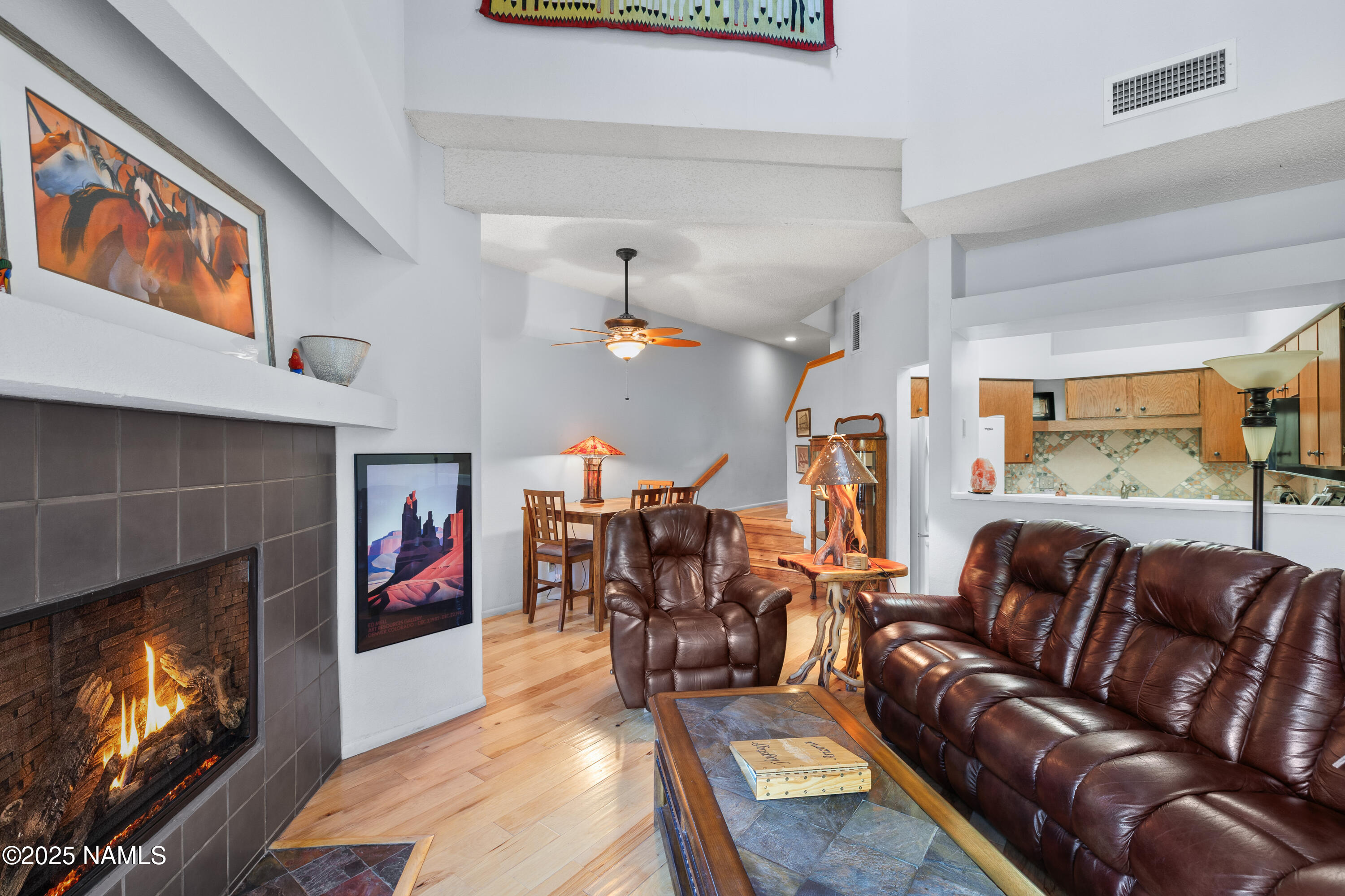 4024 Goodwin Circle Flagstaff, AZ 86004 - Photo 14 of 59 Fireplace