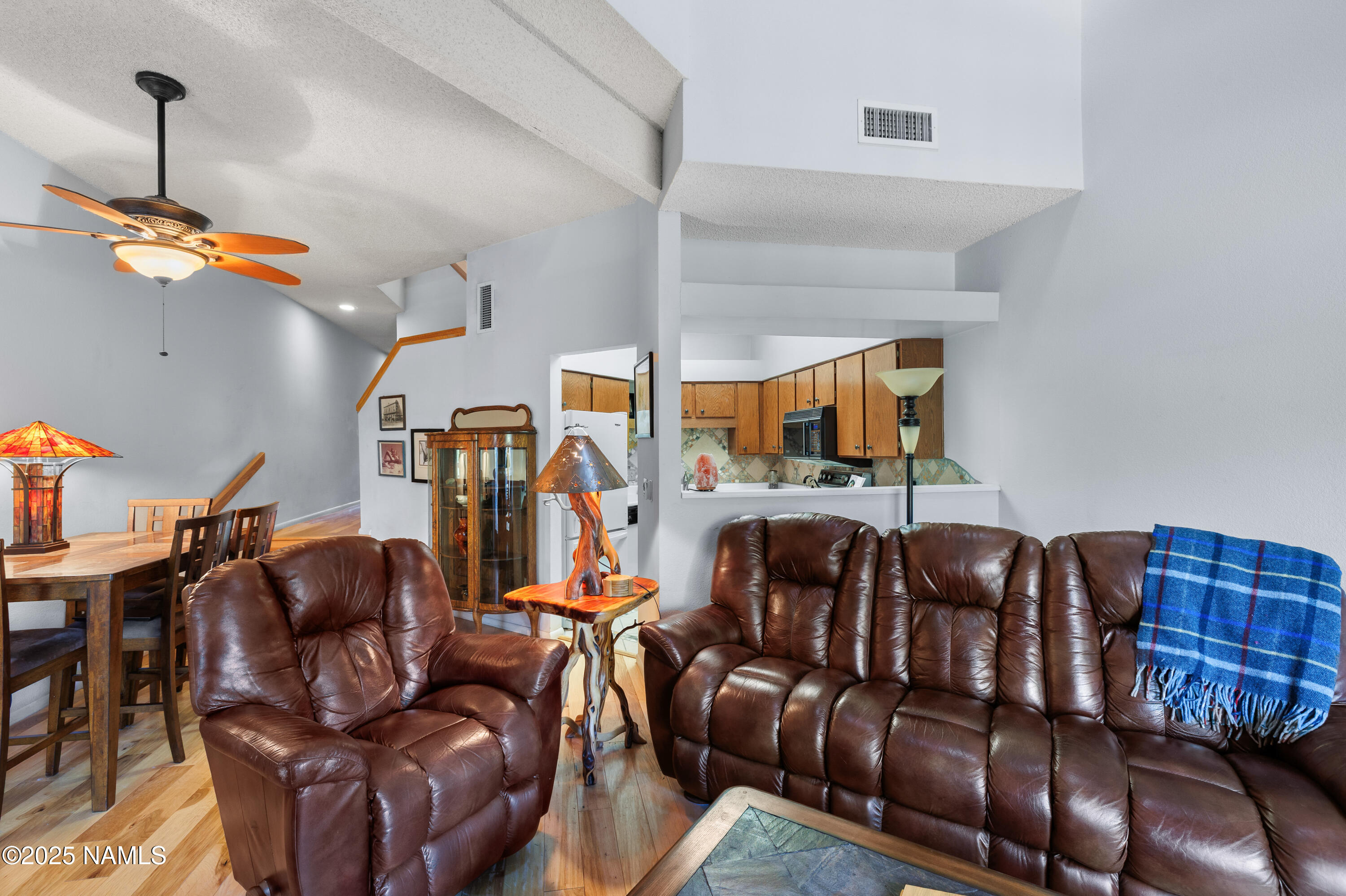 4024 Goodwin Circle Flagstaff, AZ 86004 - Photo 17 of 59 Living room looking towards Kitchen