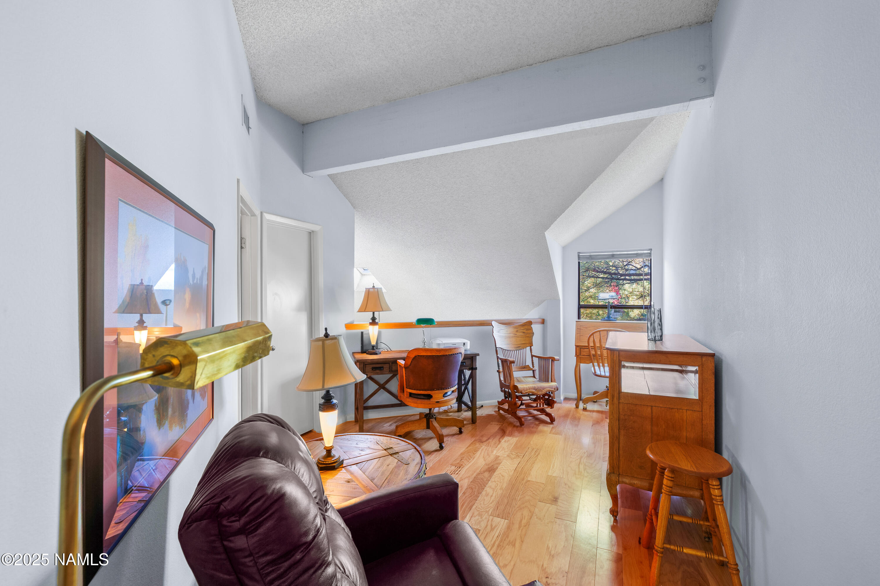 4024 Goodwin Circle Flagstaff, AZ 86004 - Photo 27 of 59 Bedroom 2 is lofted so light spills in