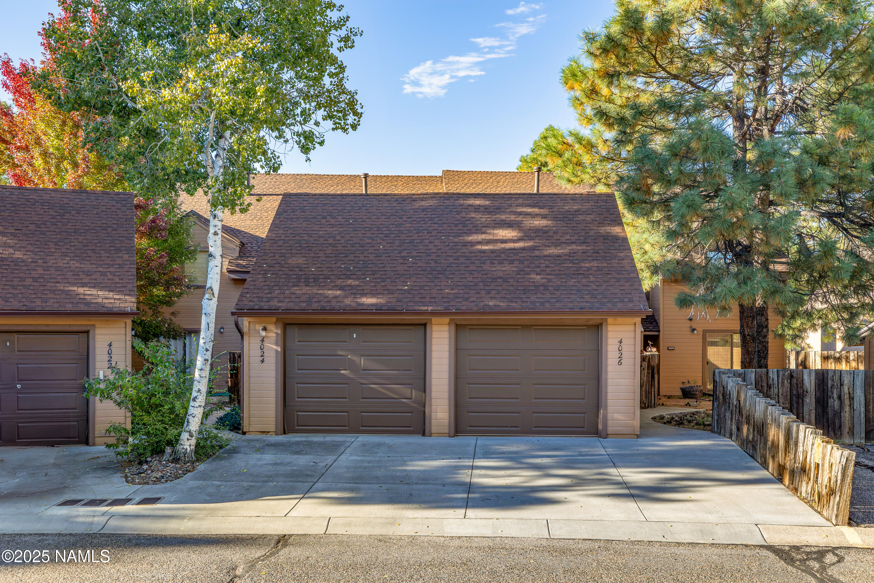 4024 Goodwin Circle Flagstaff, AZ 86004 - Photo 3 of 59 Garage and driveway